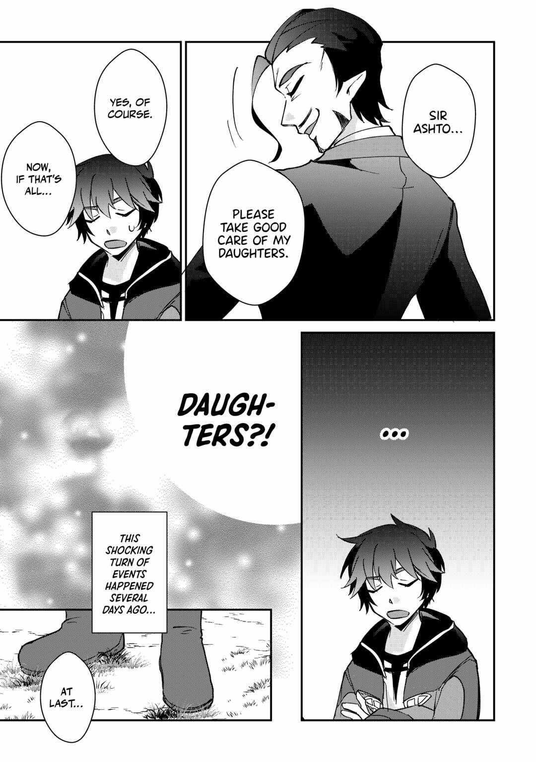 Read Nature Mage Ashto’s Slow Life in an Abandoned Forest EN Manga Online
