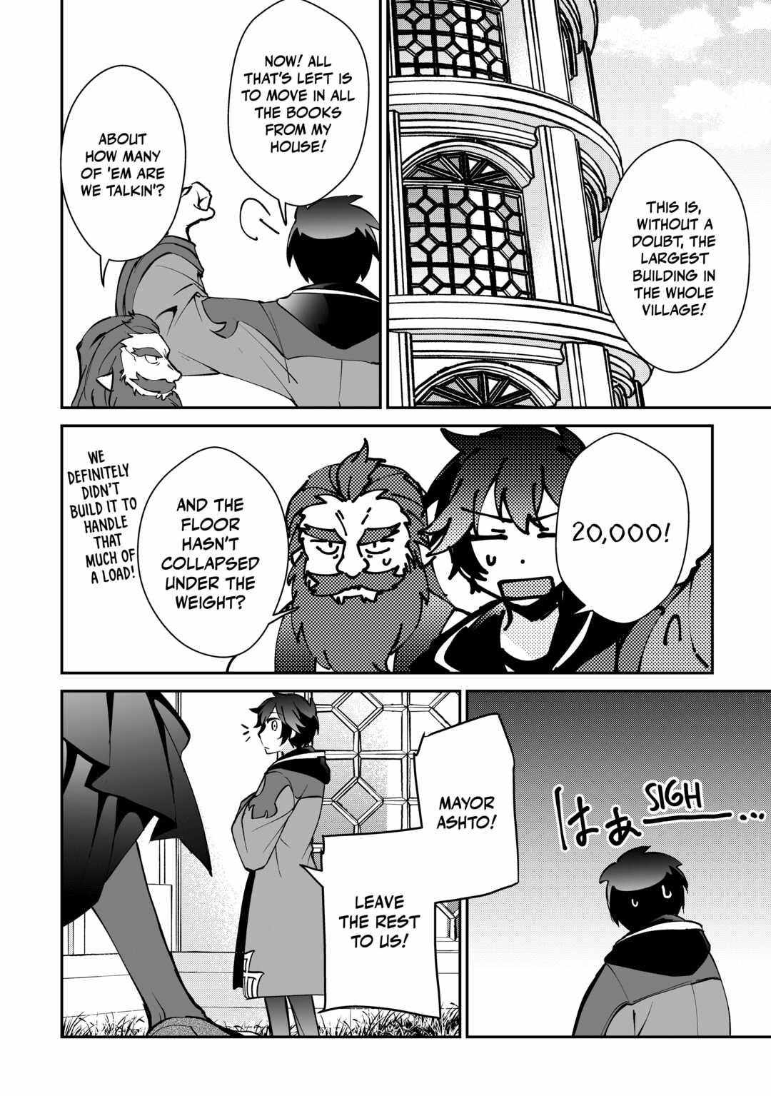 Read Nature Mage Ashto’s Slow Life in an Abandoned Forest EN Manga Online