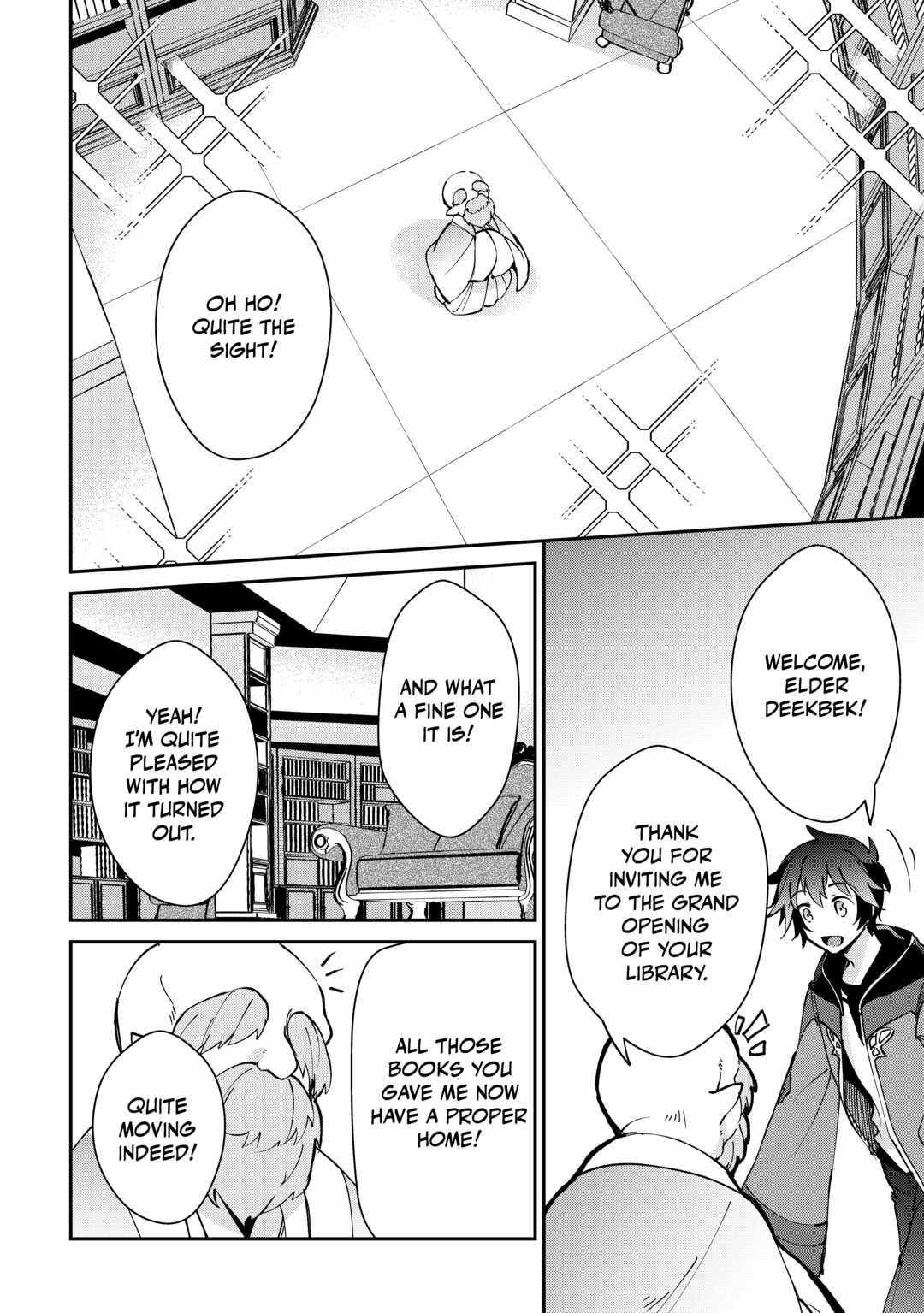 Read Nature Mage Ashto’s Slow Life in an Abandoned Forest EN Manga Online