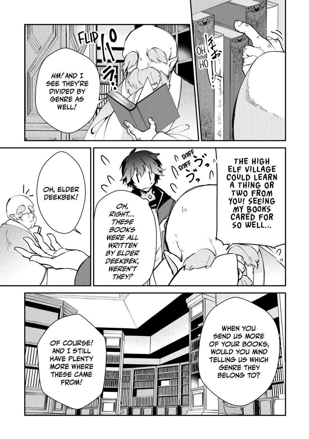 Read Nature Mage Ashto’s Slow Life in an Abandoned Forest EN Manga Online