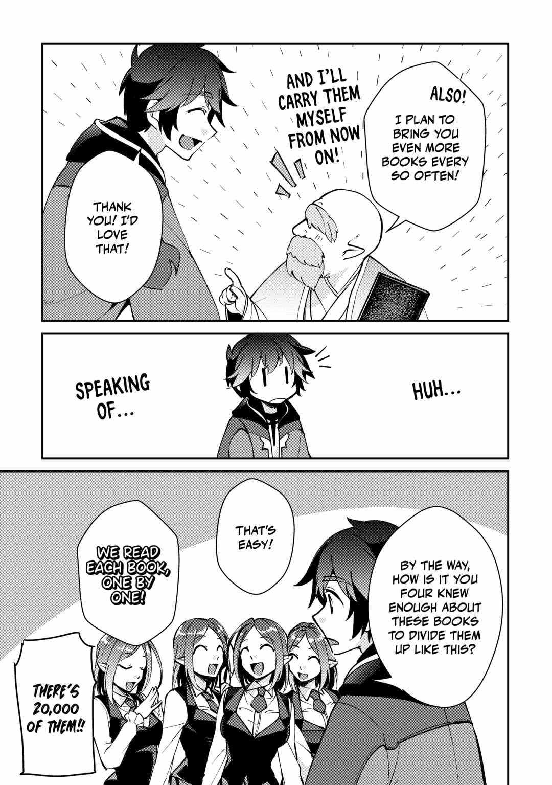 Read Nature Mage Ashto’s Slow Life in an Abandoned Forest EN Manga Online