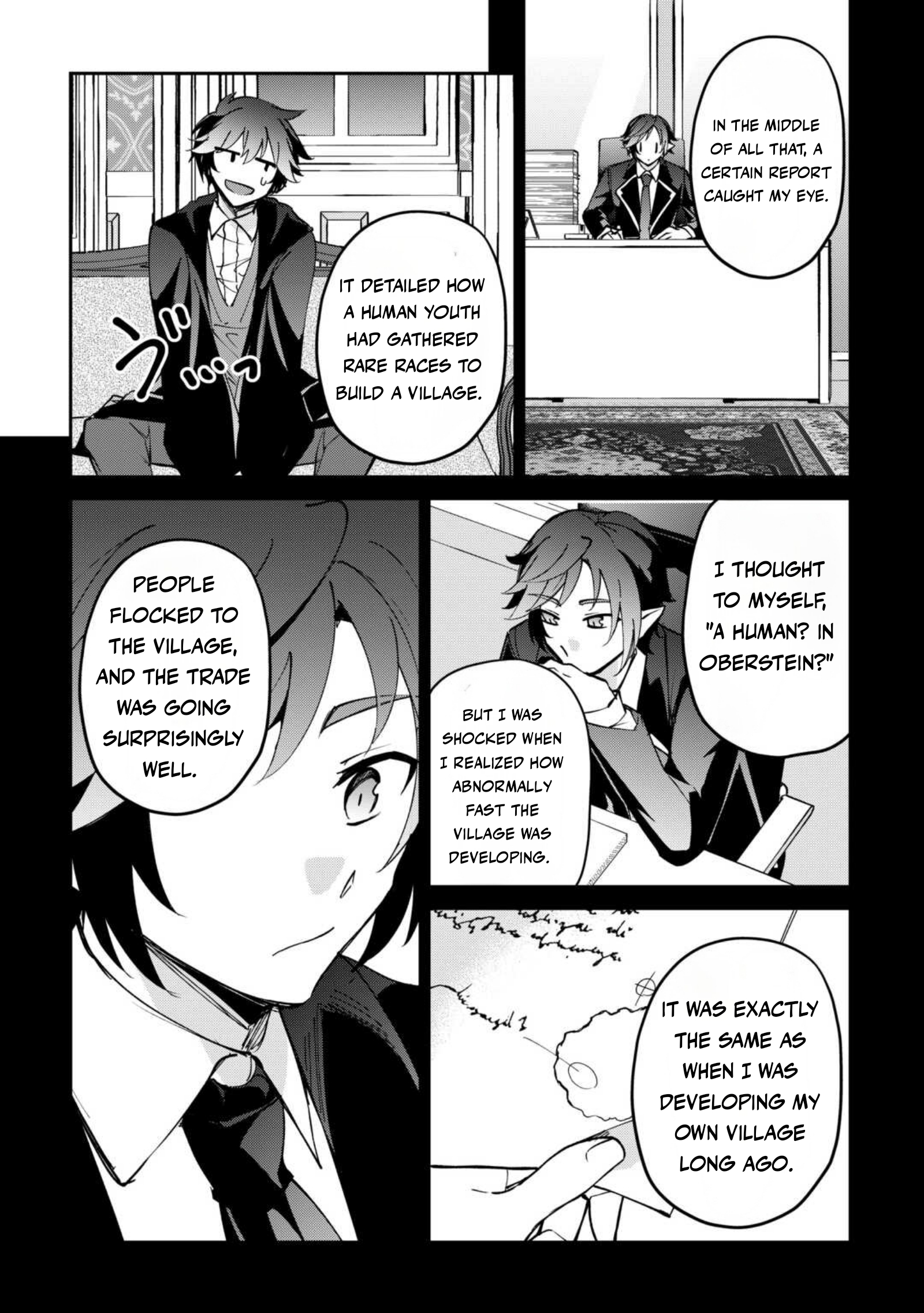 Read Nature Mage Ashto’s Slow Life in an Abandoned Forest EN Manga Online