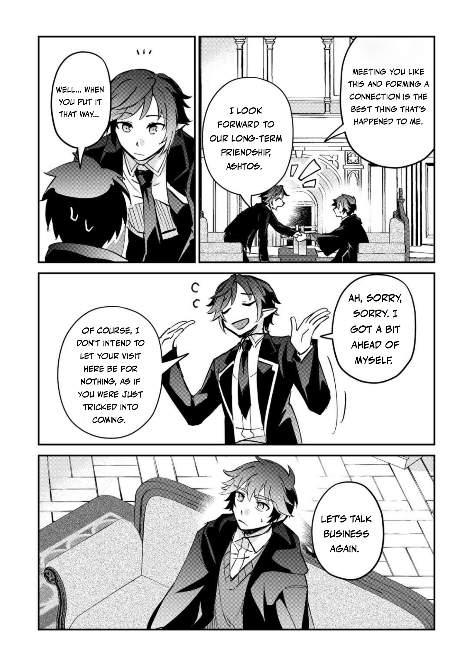Read Nature Mage Ashto’s Slow Life in an Abandoned Forest EN Manga Online