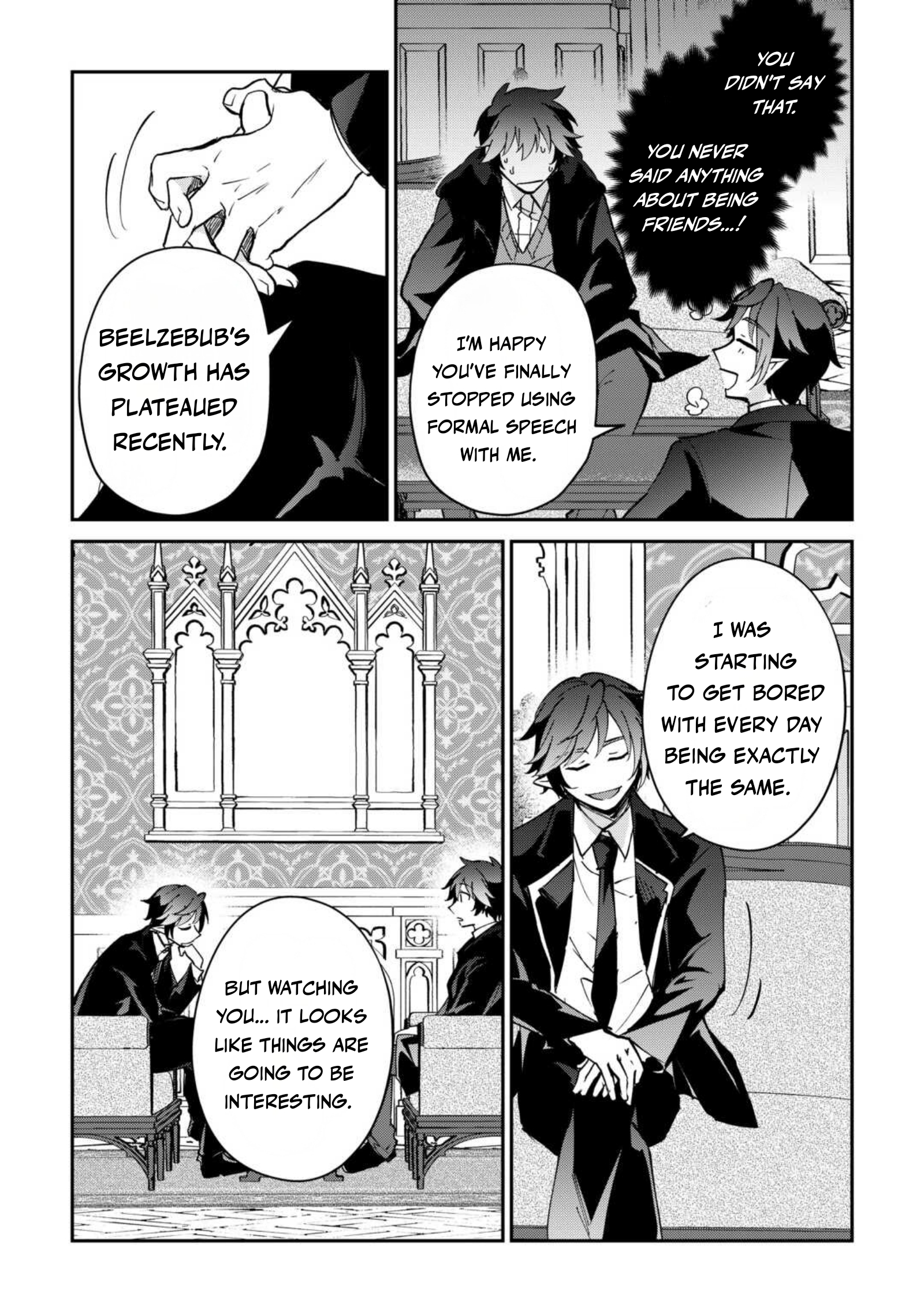 Read Nature Mage Ashto’s Slow Life in an Abandoned Forest EN Manga Online