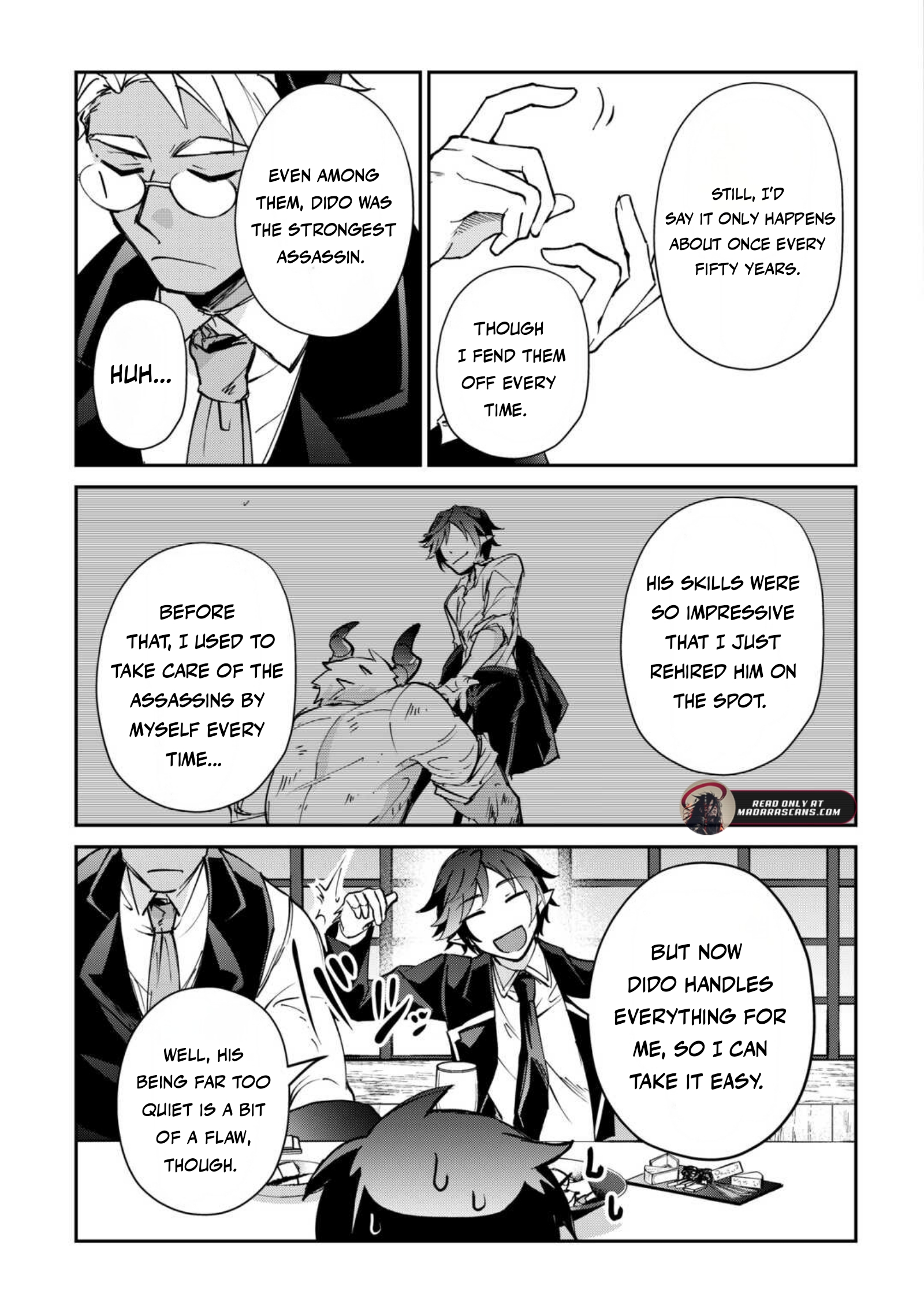 Read Nature Mage Ashto’s Slow Life in an Abandoned Forest EN Manga Online