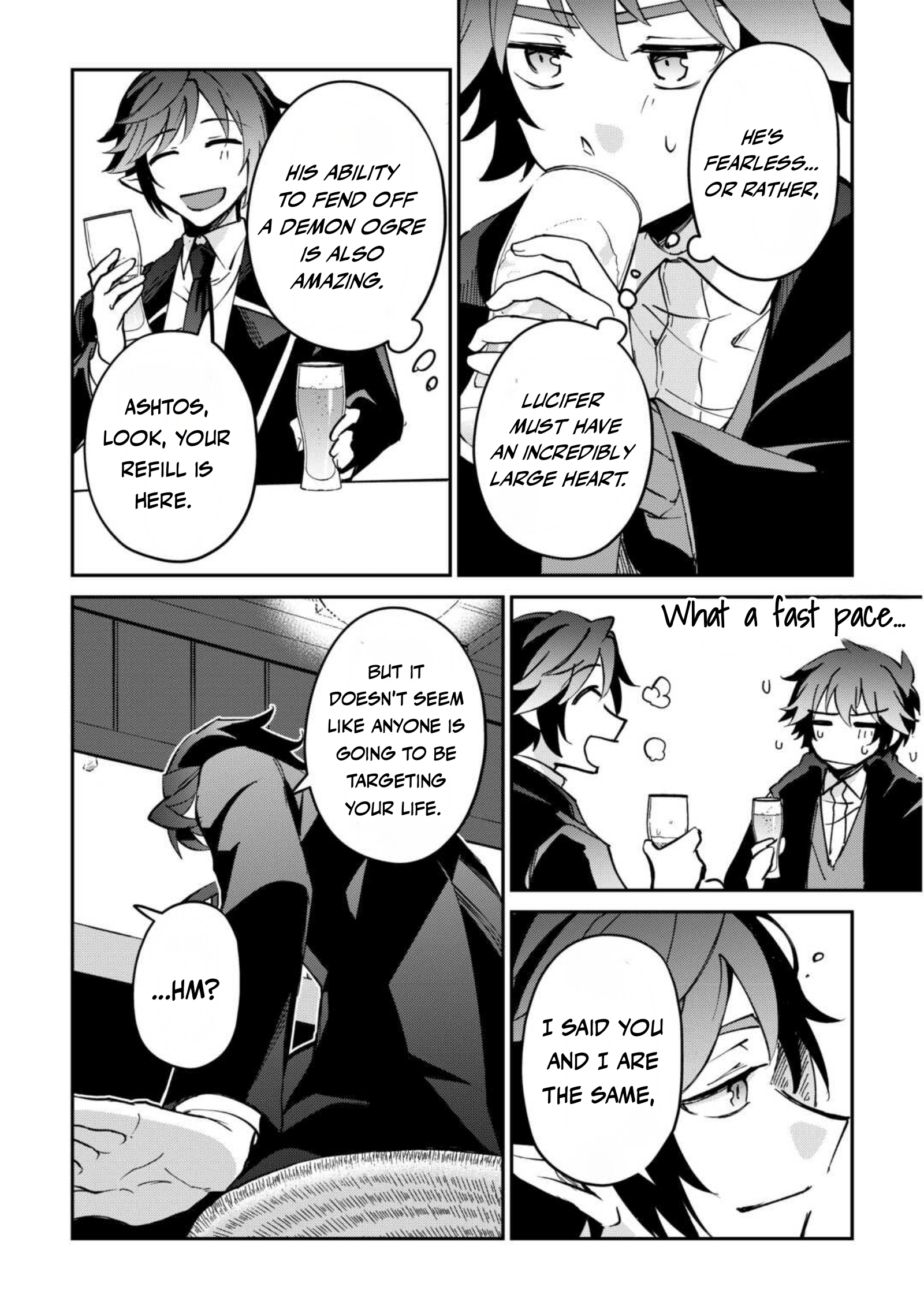 Read Nature Mage Ashto’s Slow Life in an Abandoned Forest EN Manga Online