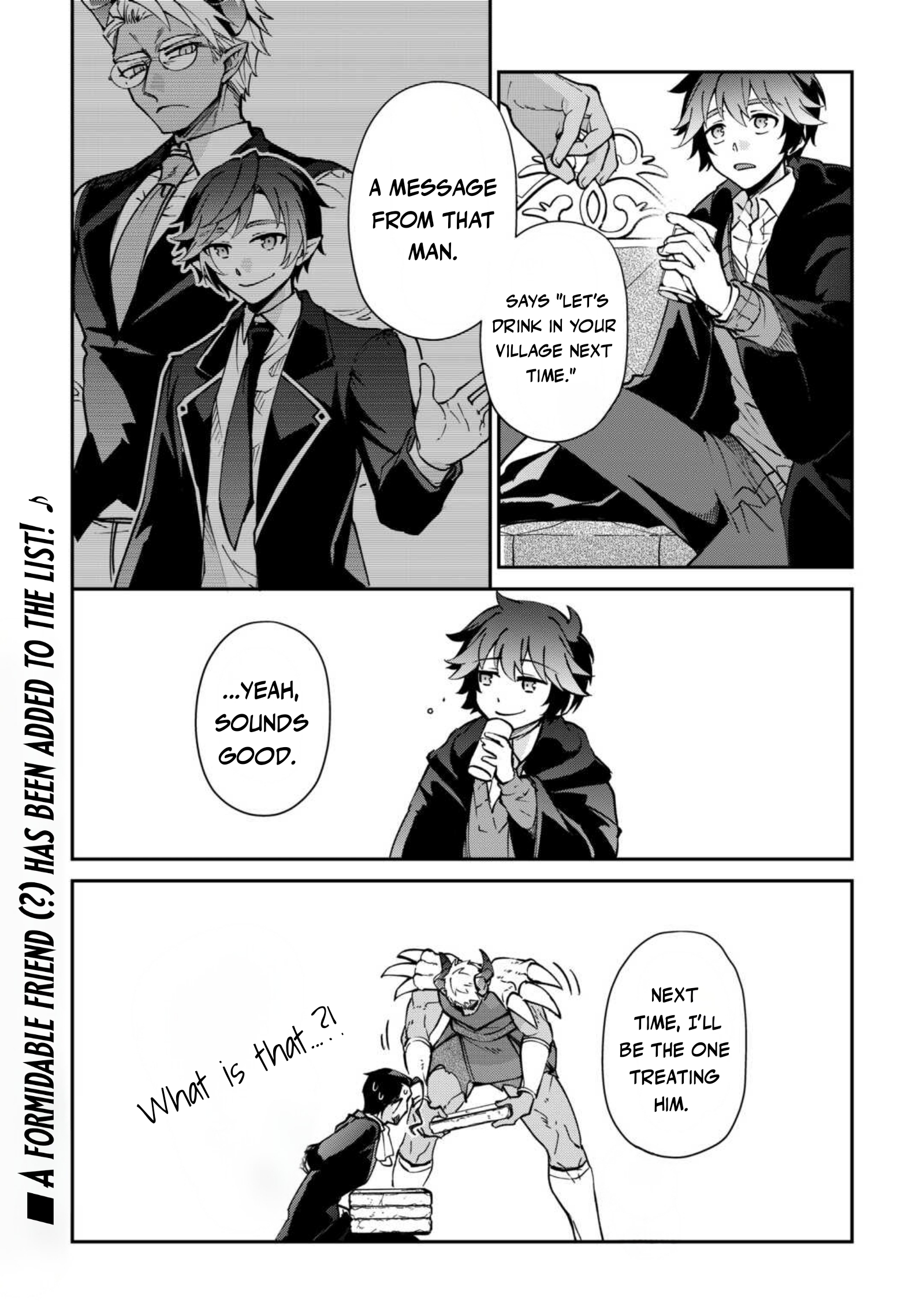 Read Nature Mage Ashto’s Slow Life in an Abandoned Forest EN Manga Online