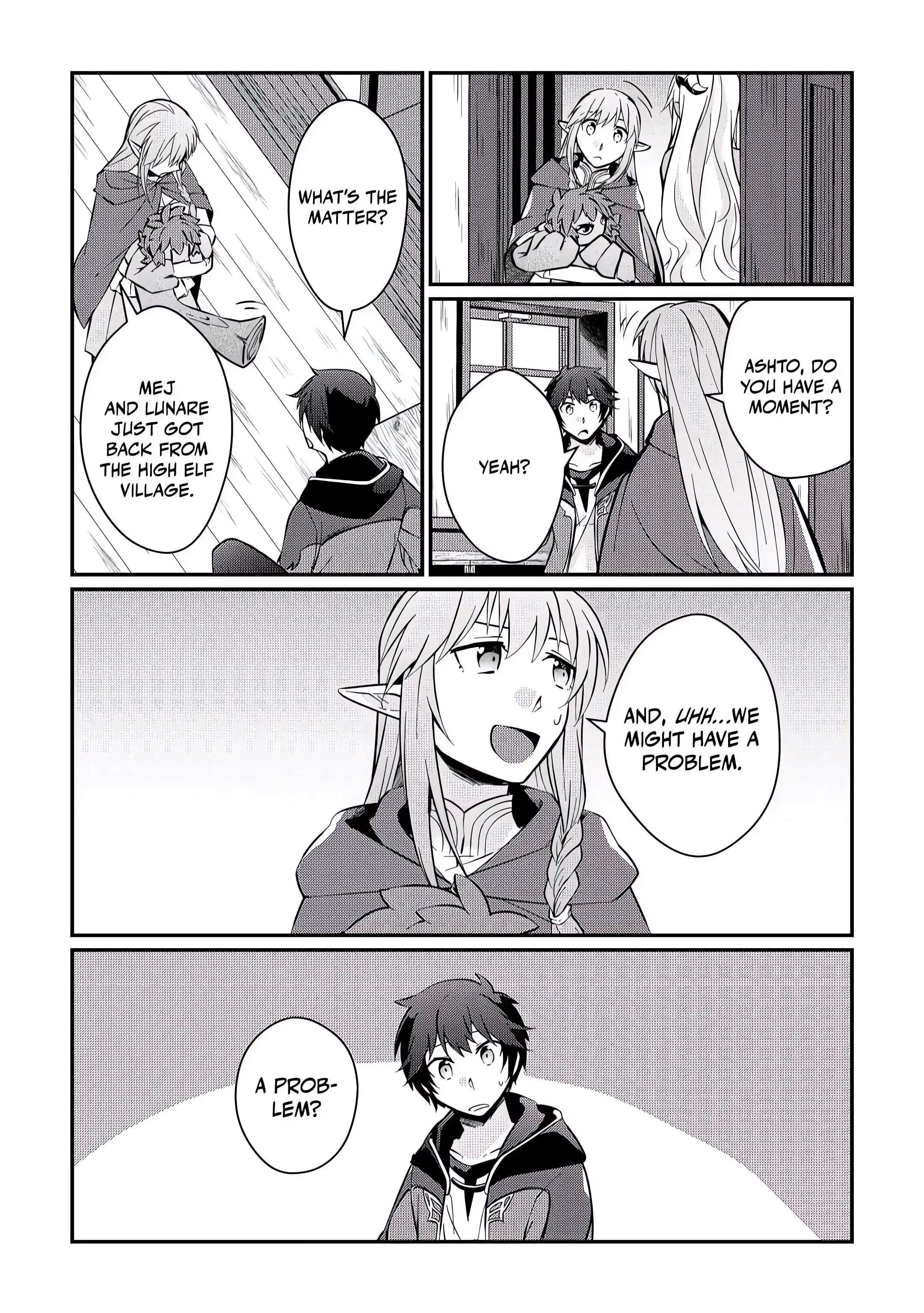 Read Nature Mage Ashto’s Slow Life in an Abandoned Forest EN Manga Online