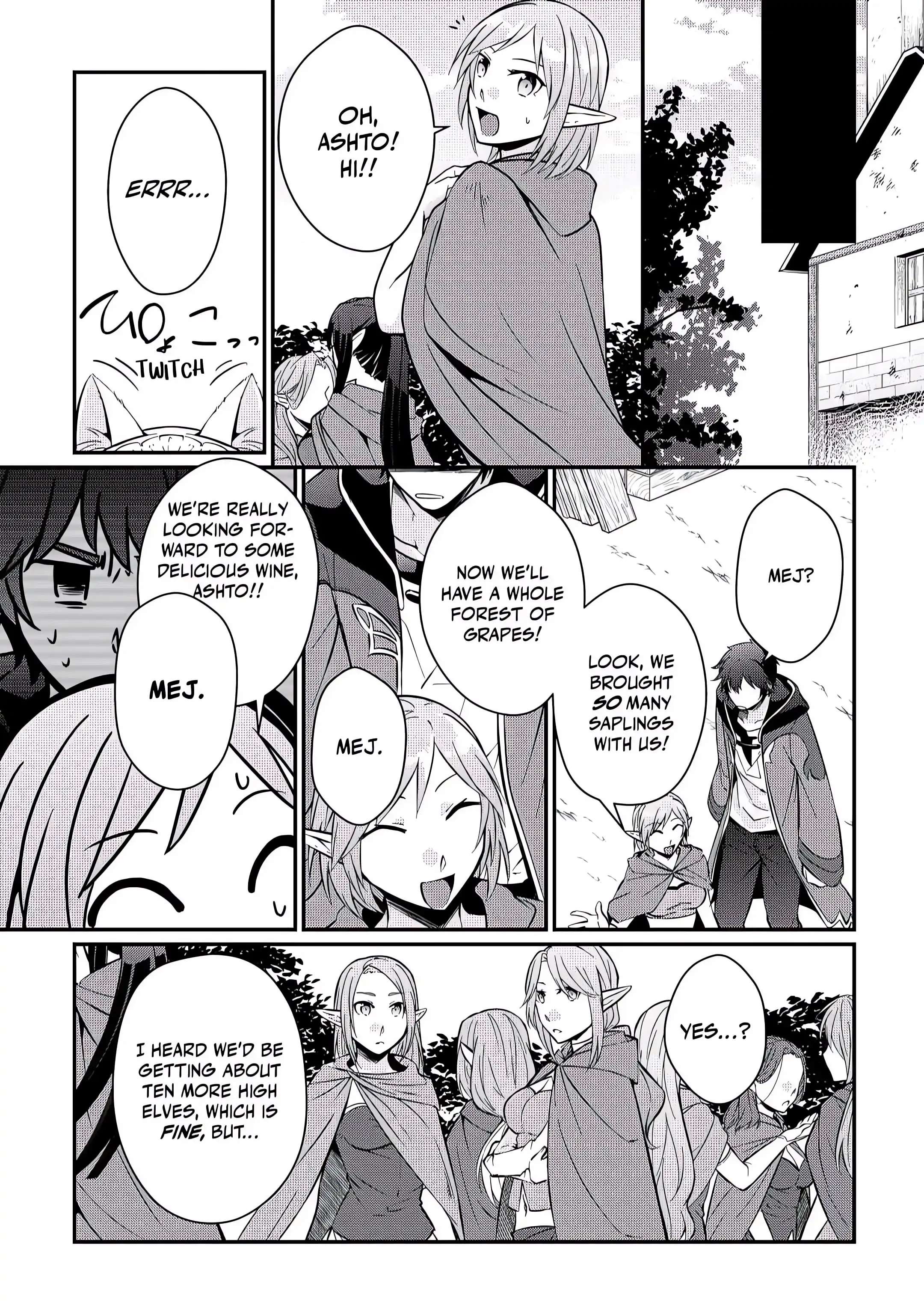 Read Nature Mage Ashto’s Slow Life in an Abandoned Forest EN Manga Online