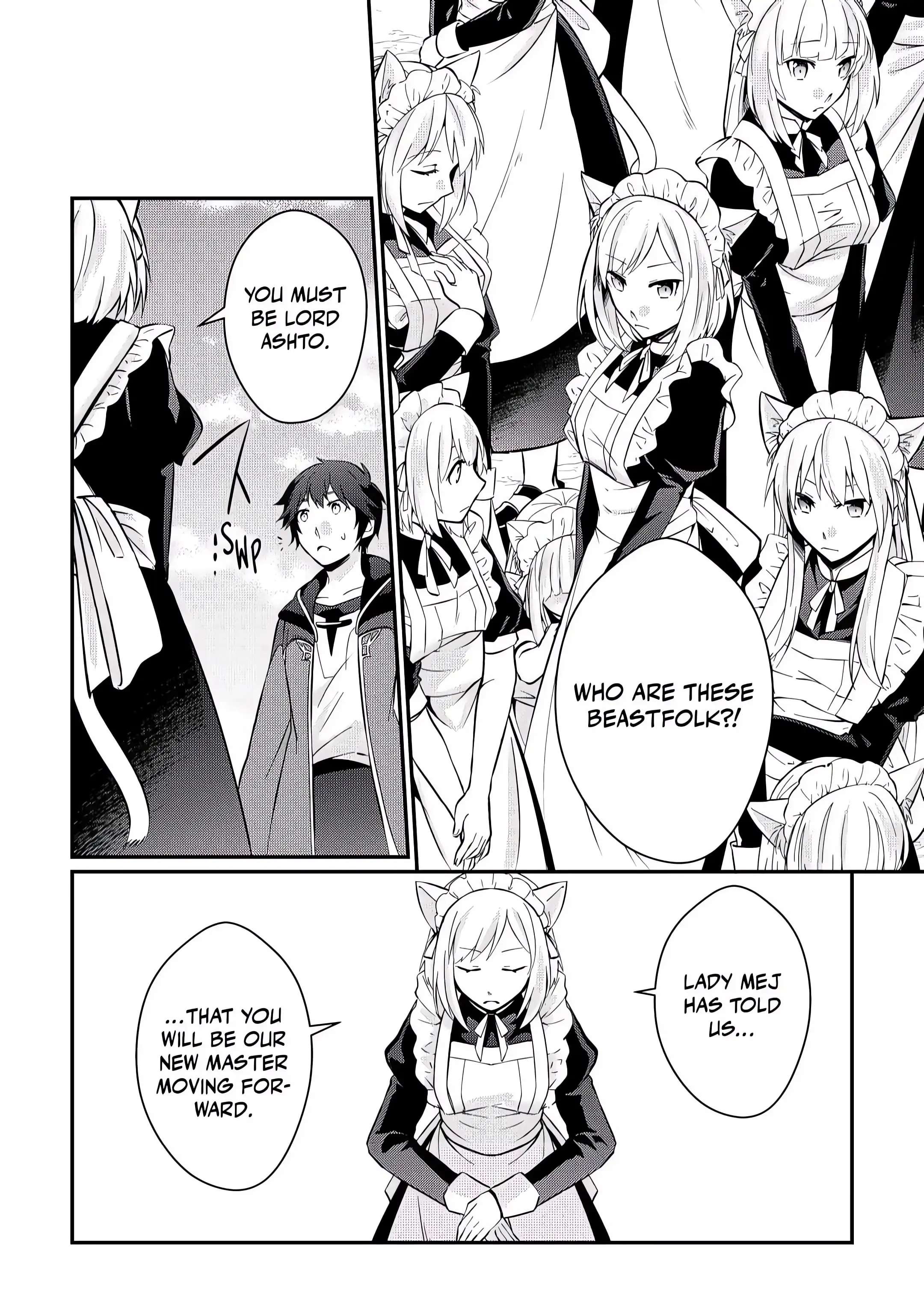 Read Nature Mage Ashto’s Slow Life in an Abandoned Forest EN Manga Online