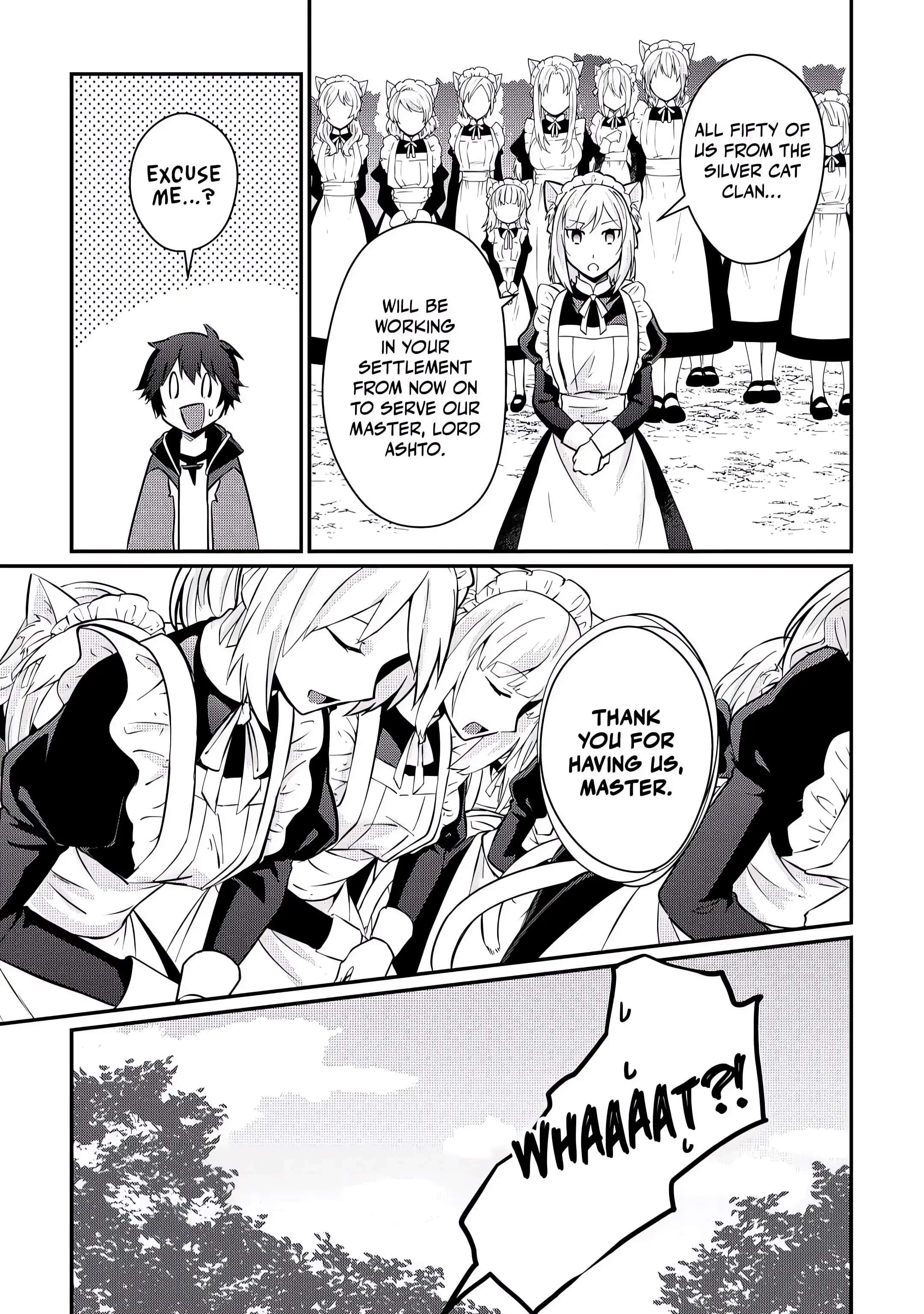 Read Nature Mage Ashto’s Slow Life in an Abandoned Forest EN Manga Online