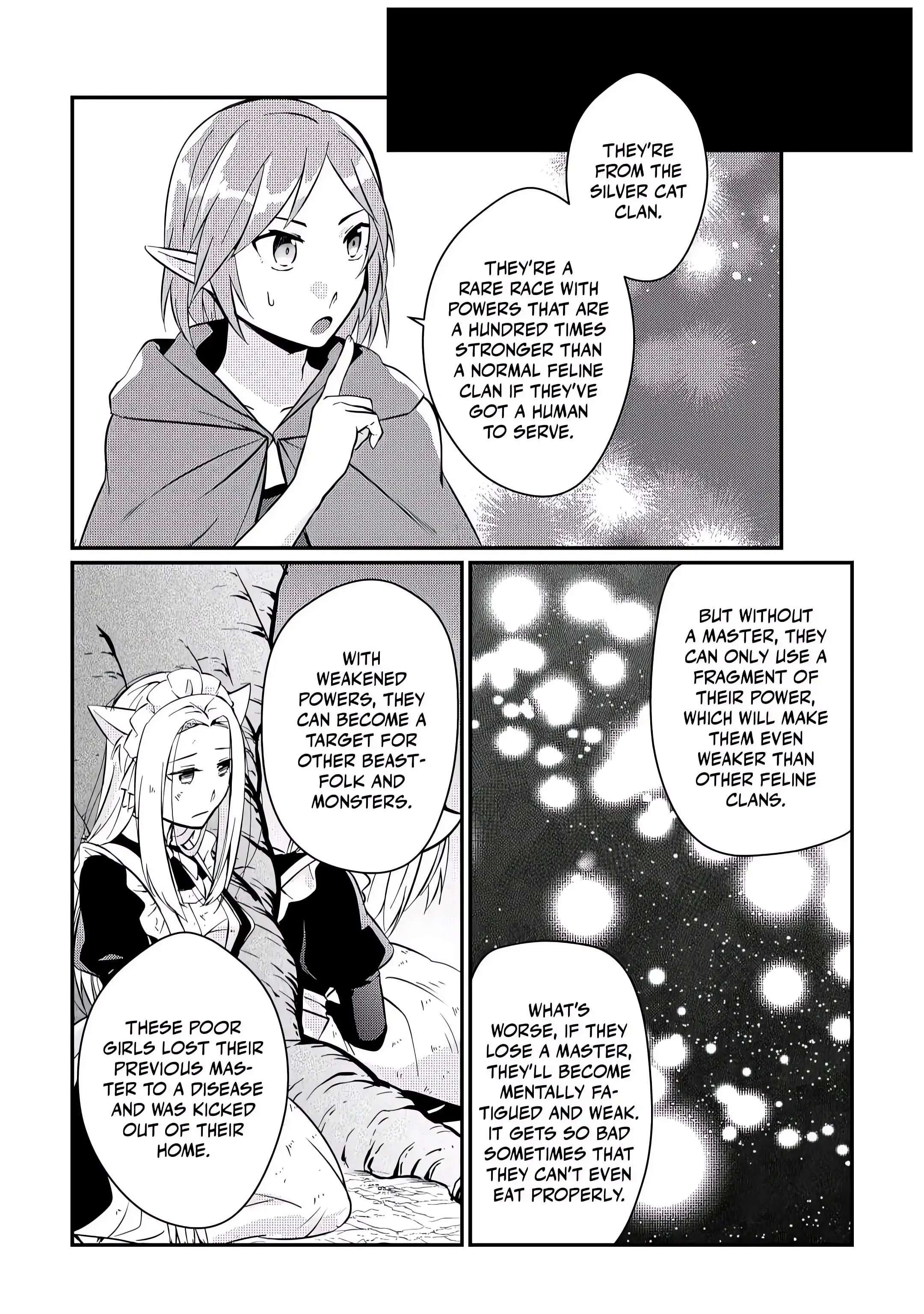 Read Nature Mage Ashto’s Slow Life in an Abandoned Forest EN Manga Online