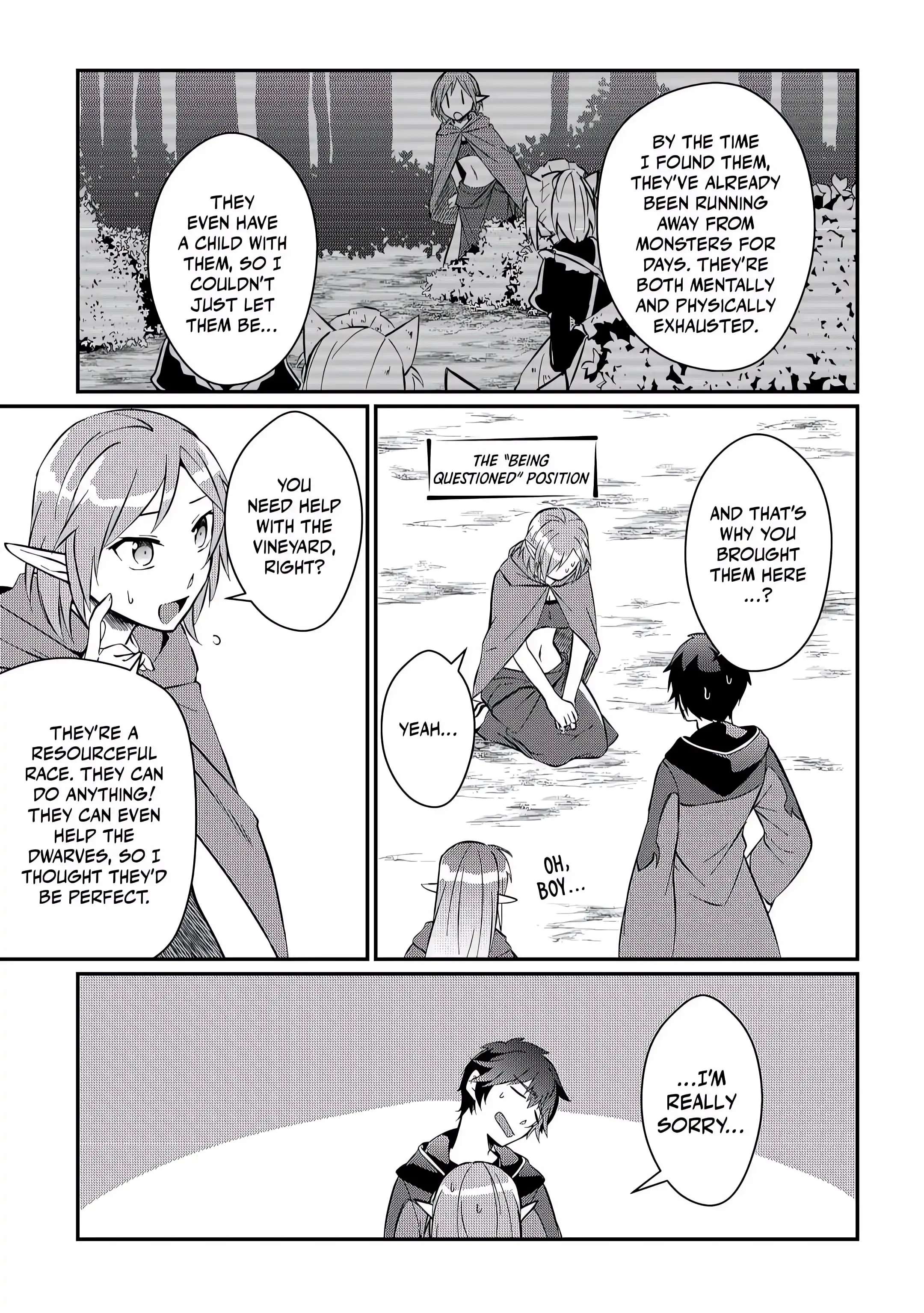 Read Nature Mage Ashto’s Slow Life in an Abandoned Forest EN Manga Online