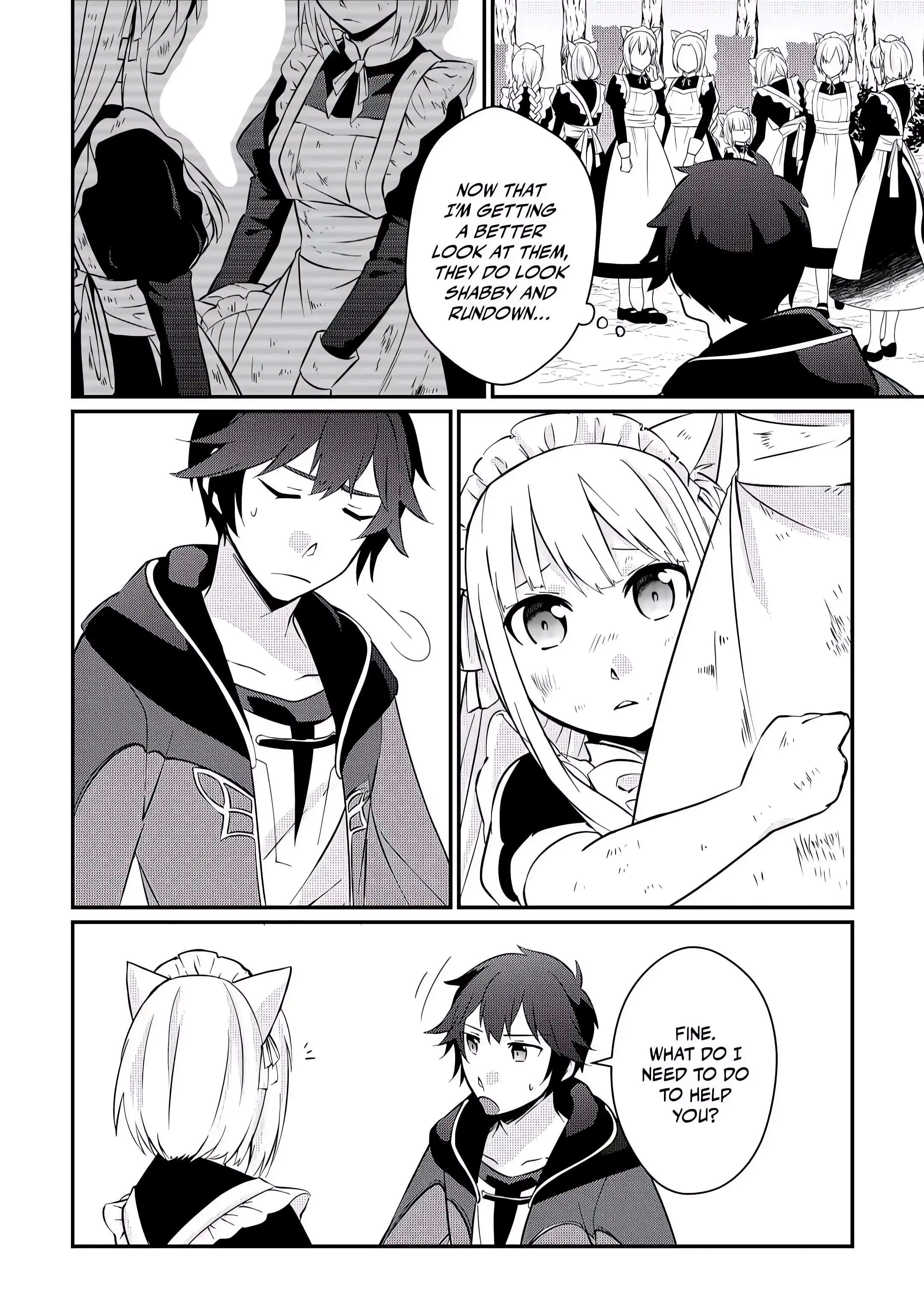 Read Nature Mage Ashto’s Slow Life in an Abandoned Forest EN Manga Online