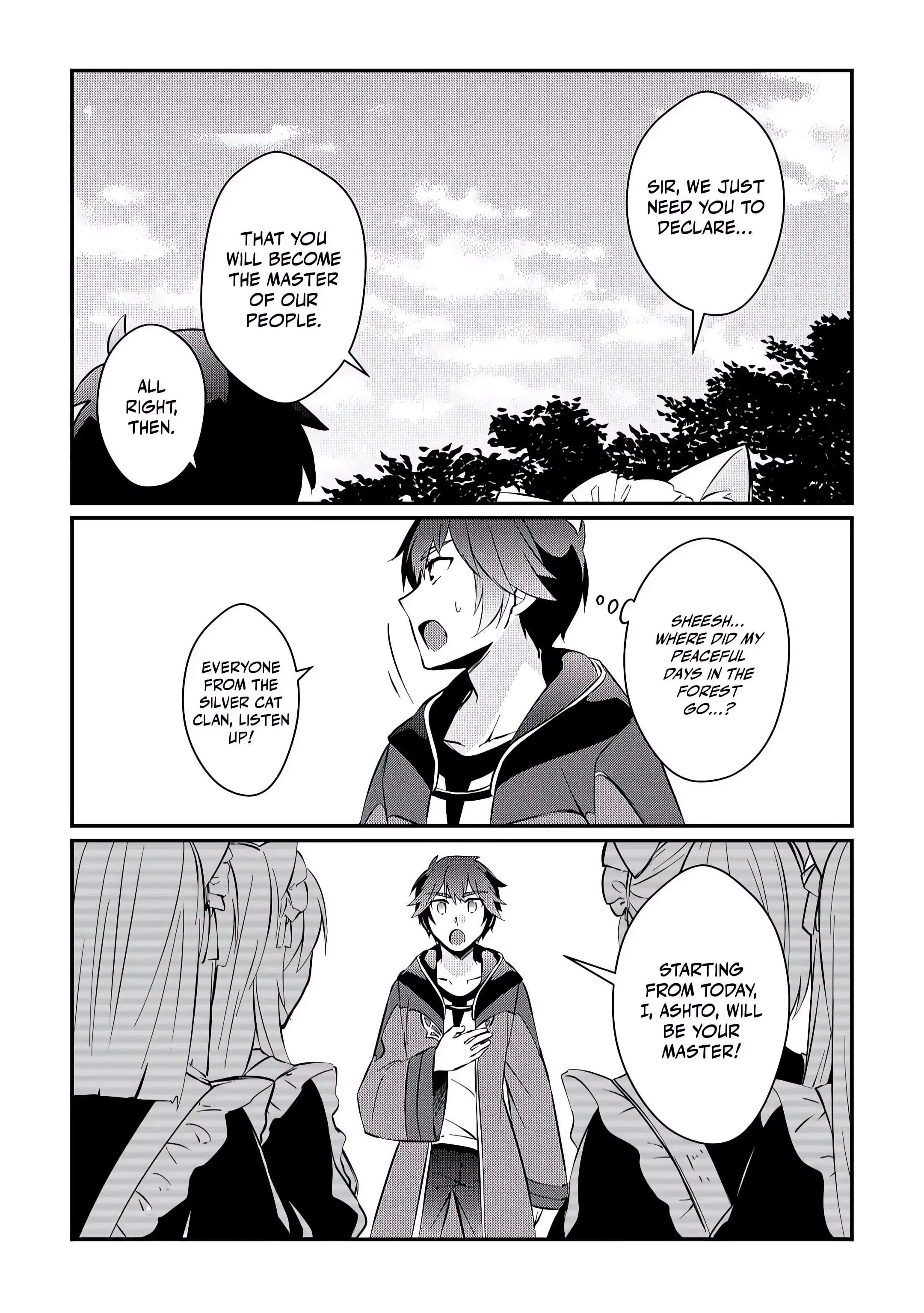 Read Nature Mage Ashto’s Slow Life in an Abandoned Forest EN Manga Online