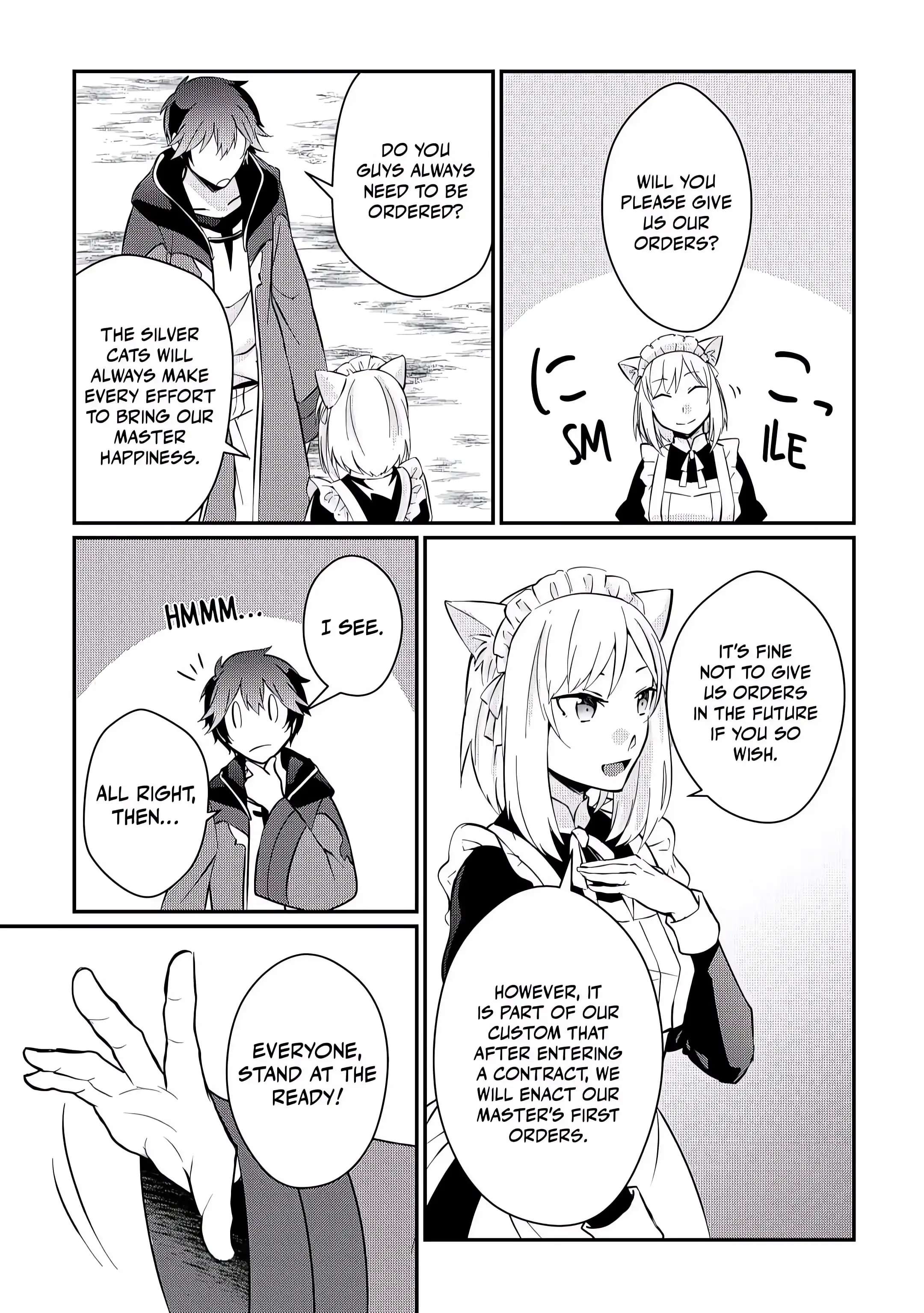 Read Nature Mage Ashto’s Slow Life in an Abandoned Forest EN Manga Online