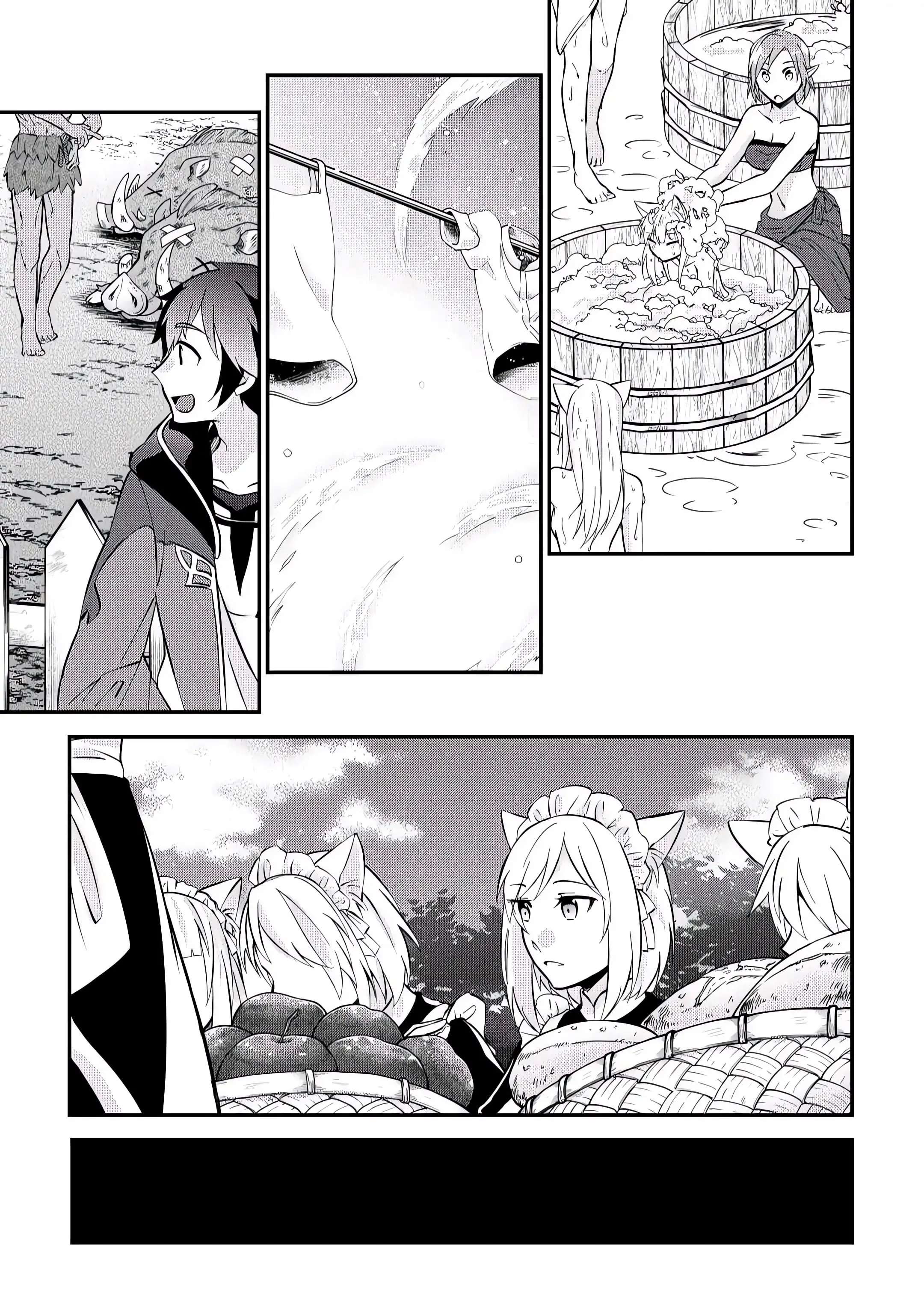 Read Nature Mage Ashto’s Slow Life in an Abandoned Forest EN Manga Online