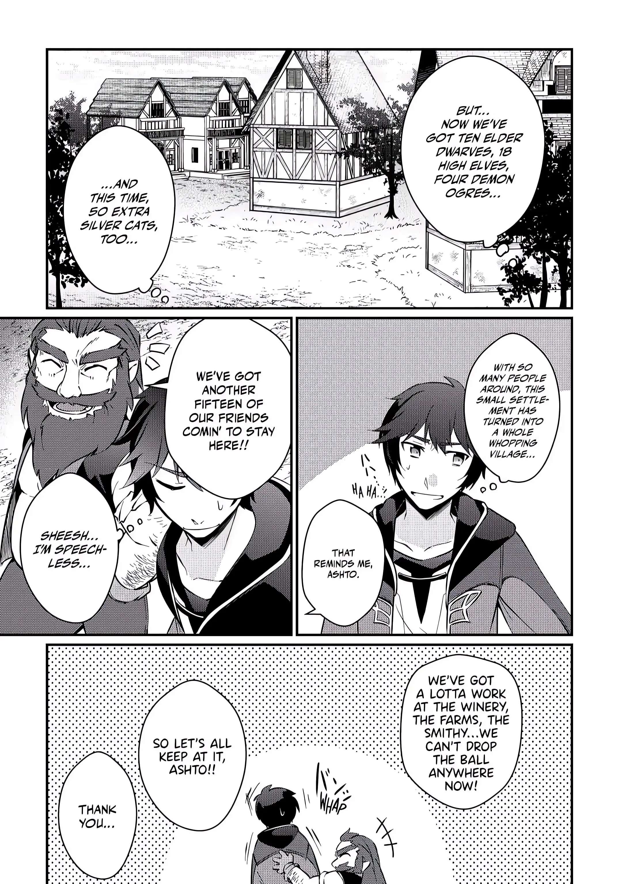 Read Nature Mage Ashto’s Slow Life in an Abandoned Forest EN Manga Online
