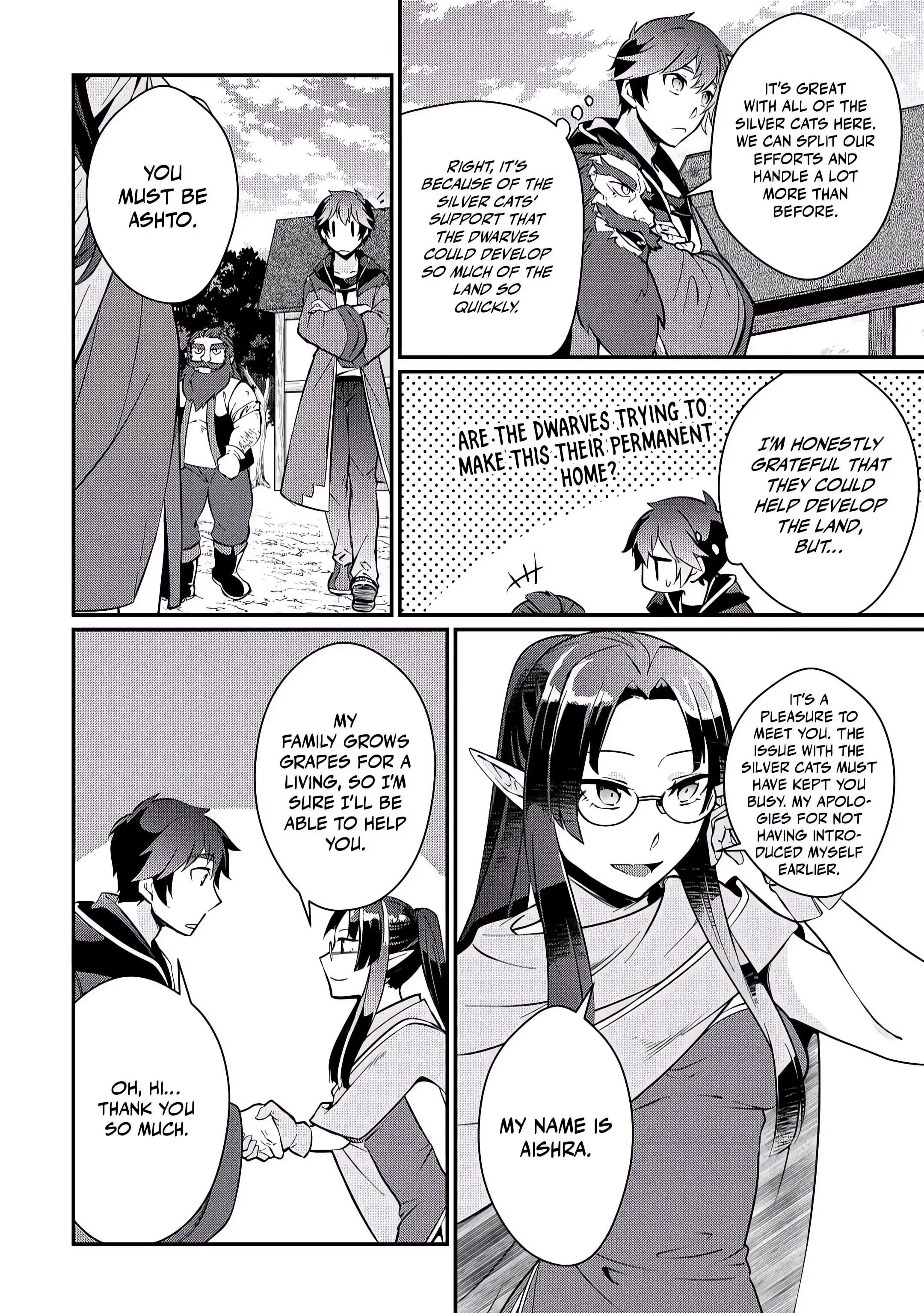 Read Nature Mage Ashto’s Slow Life in an Abandoned Forest EN Manga Online