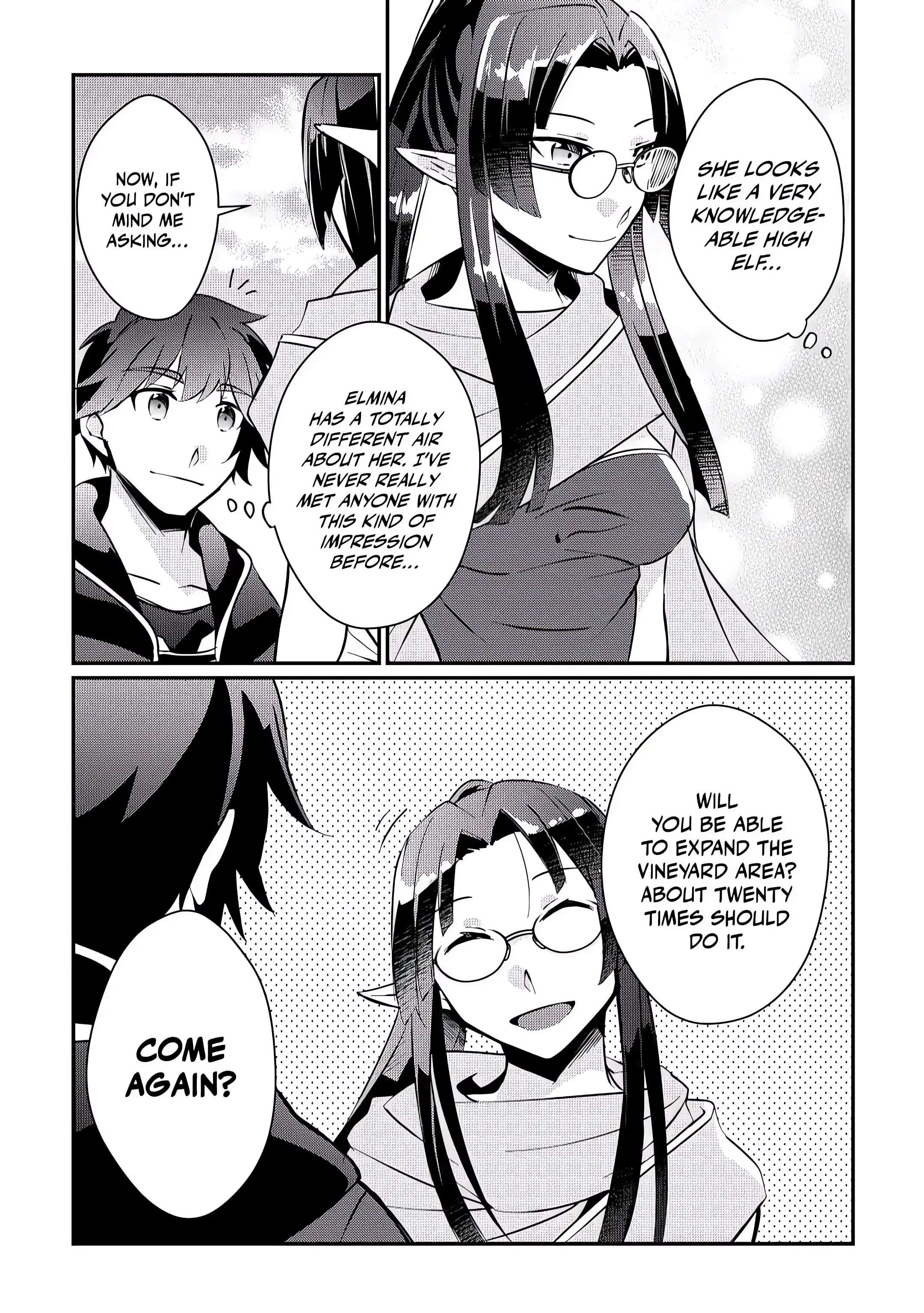 Read Nature Mage Ashto’s Slow Life in an Abandoned Forest EN Manga Online