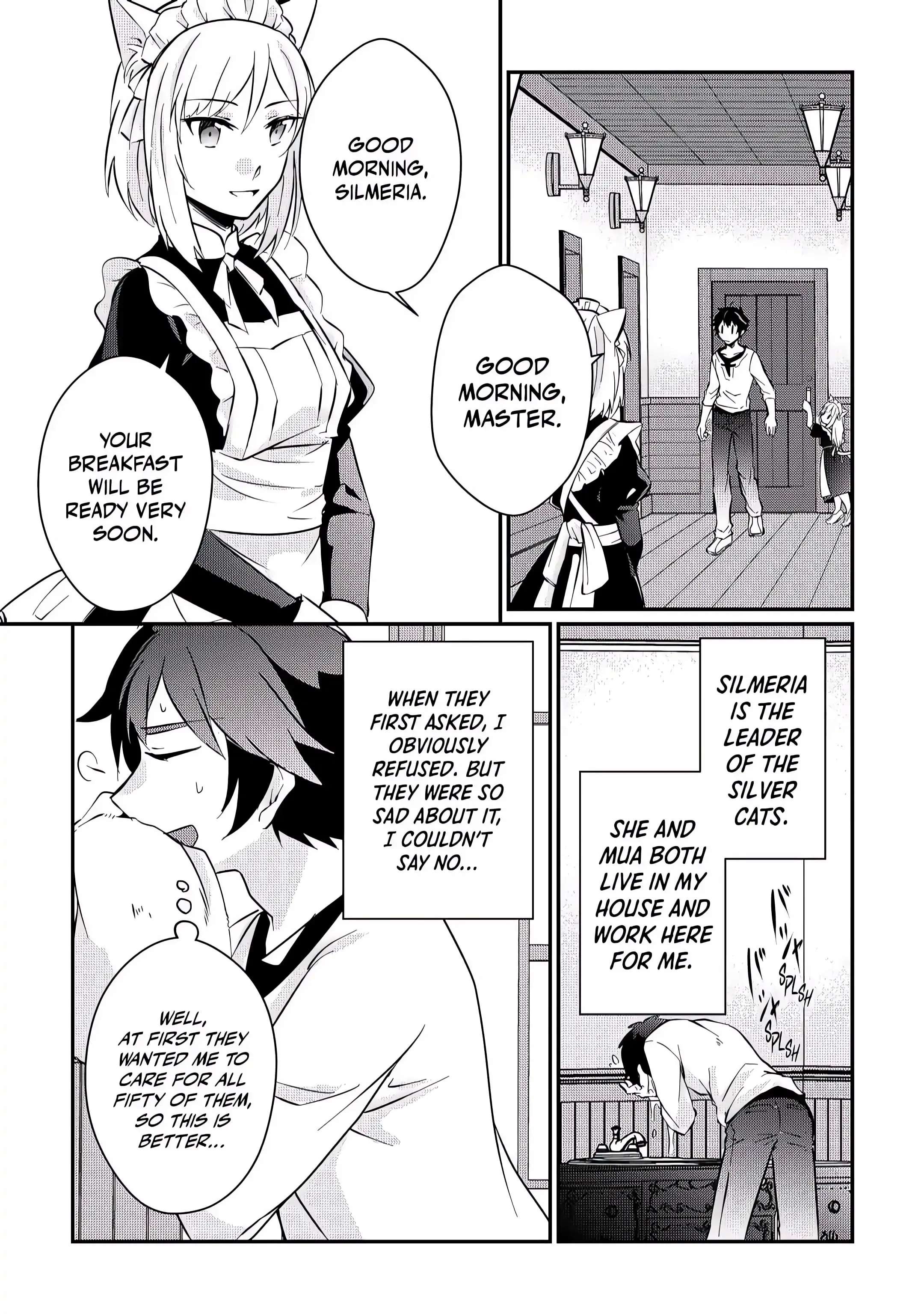 Read Nature Mage Ashto’s Slow Life in an Abandoned Forest EN Manga Online