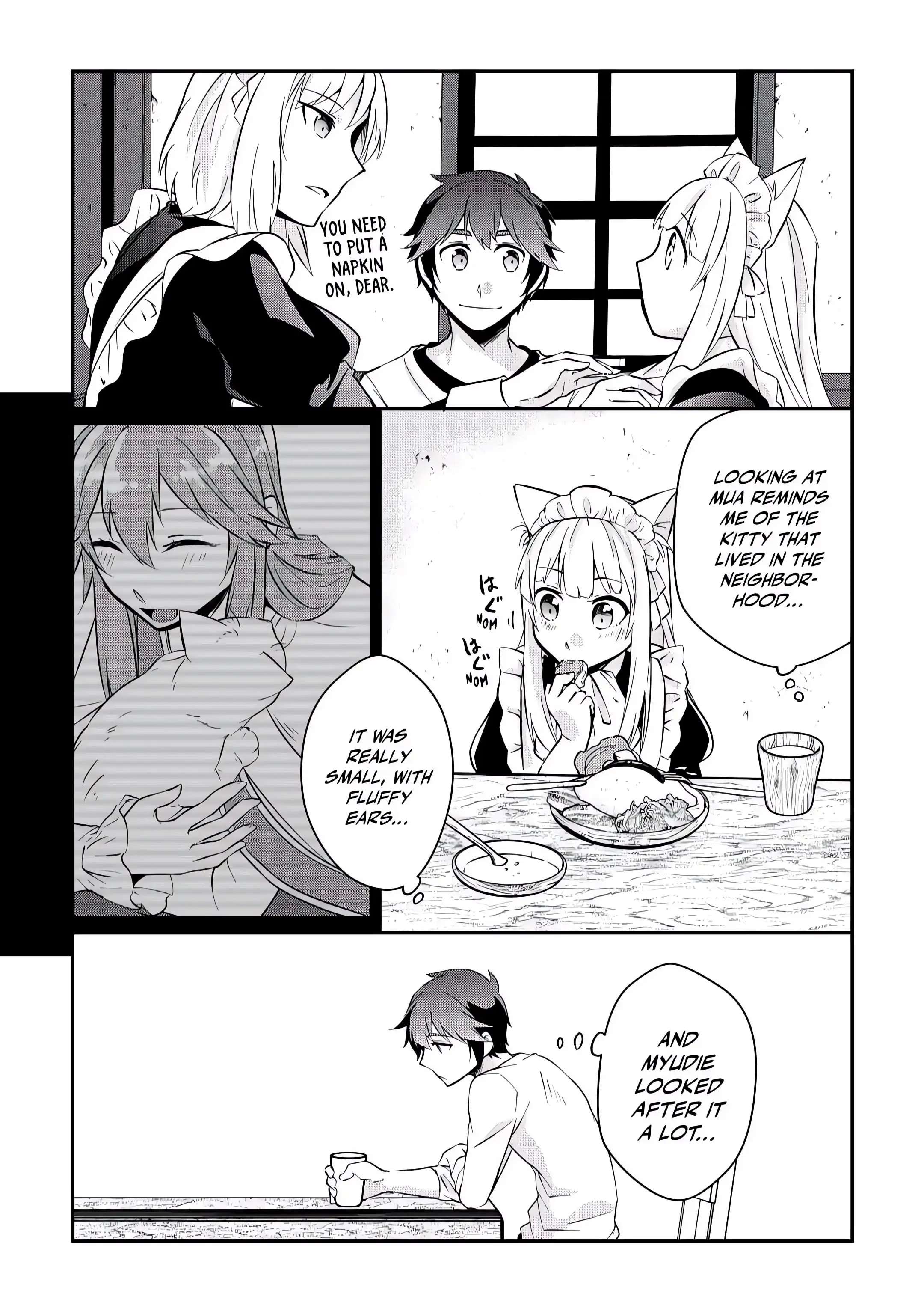 Read Nature Mage Ashto’s Slow Life in an Abandoned Forest EN Manga Online