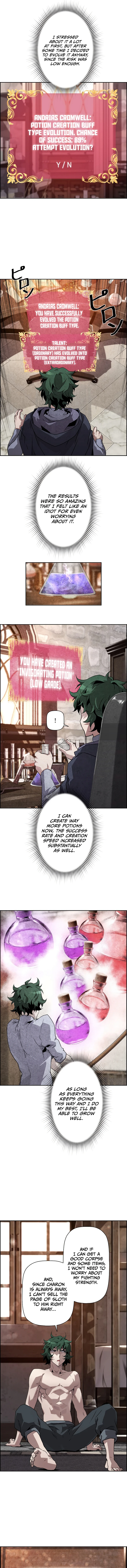 Read Necromancer S Evolutionary Traits EN Manga Online
