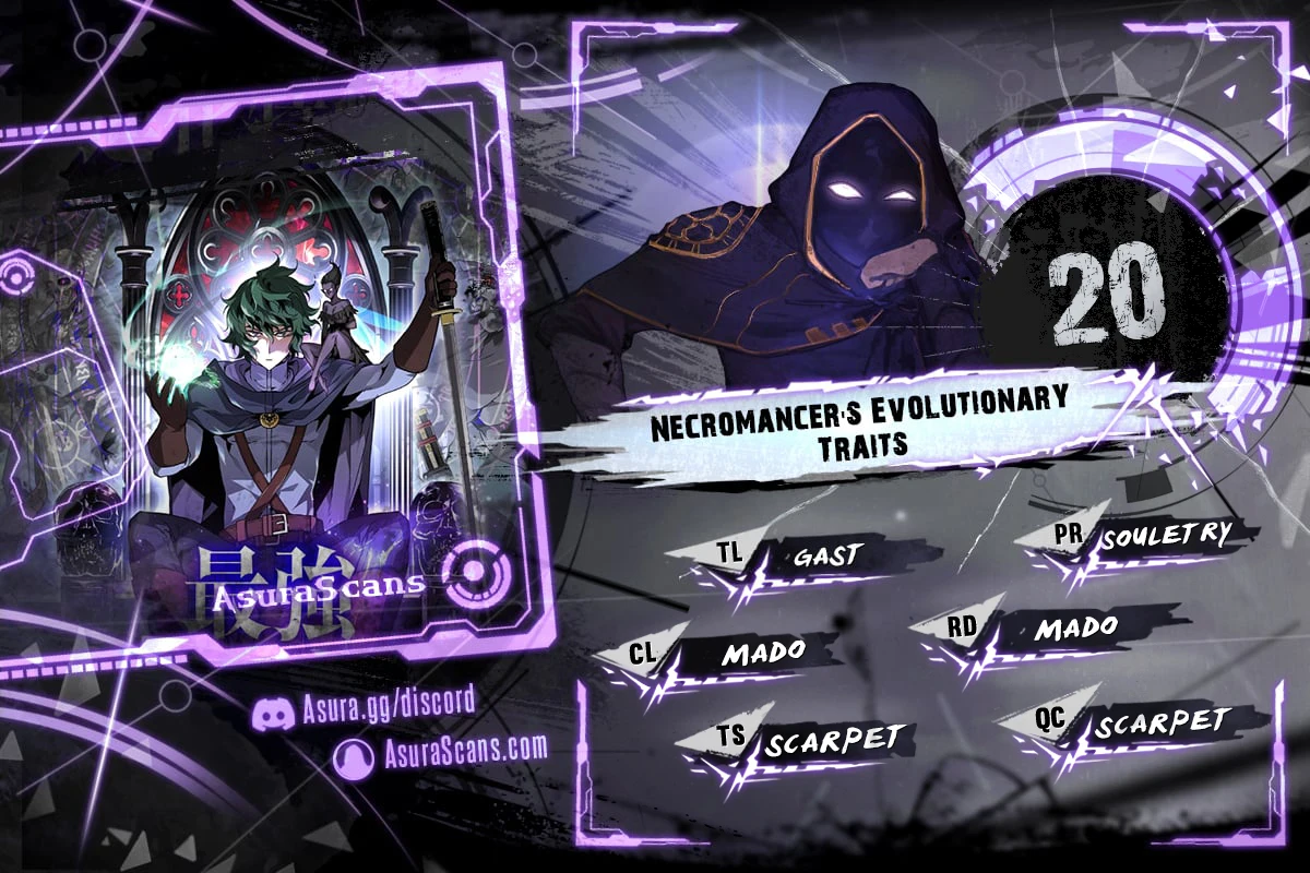 Read Necromancer S Evolutionary Traits EN Manga Online
