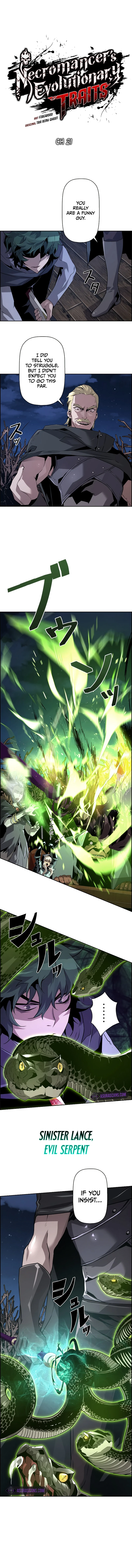 Read Necromancer S Evolutionary Traits EN Manga Online