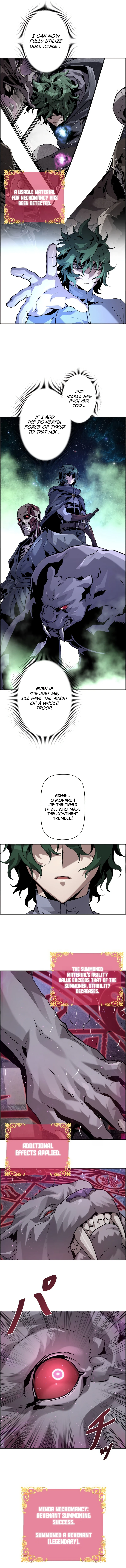 Read Necromancer S Evolutionary Traits EN Manga Online