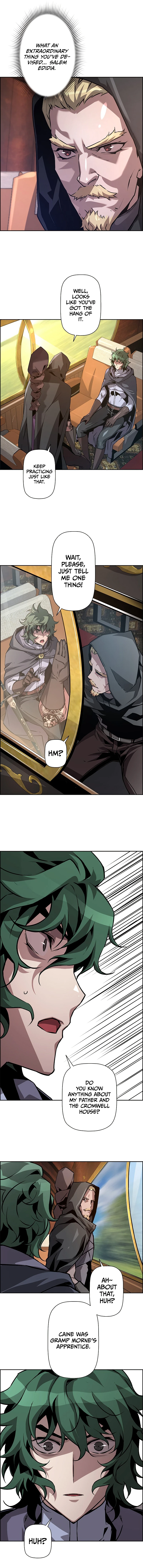 Read Necromancer S Evolutionary Traits EN Manga Online