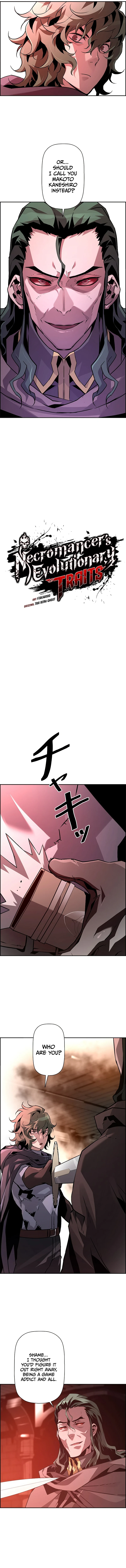 Read Necromancer S Evolutionary Traits EN Manga Online