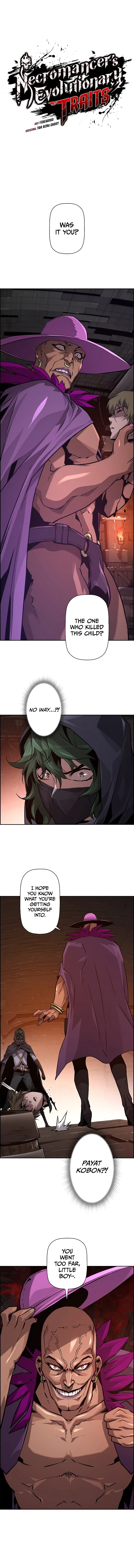 Read Necromancer S Evolutionary Traits EN Manga Online