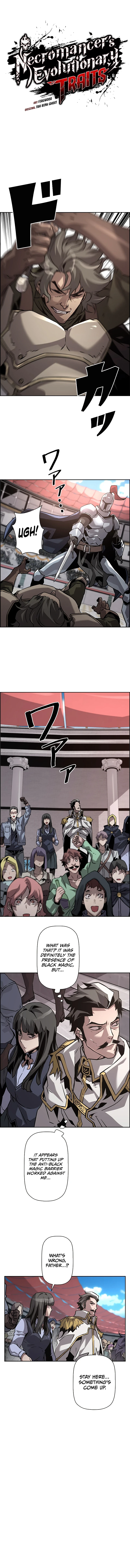 Read Necromancer S Evolutionary Traits EN Manga Online