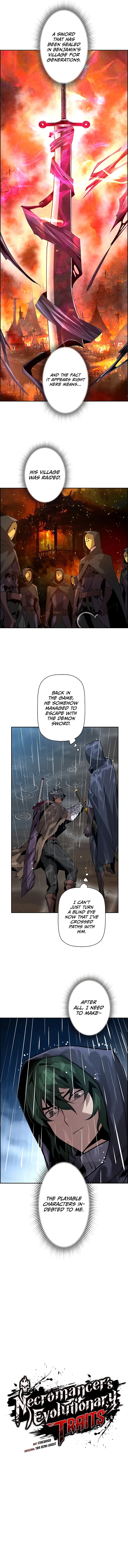 Read Necromancer S Evolutionary Traits EN Manga Online