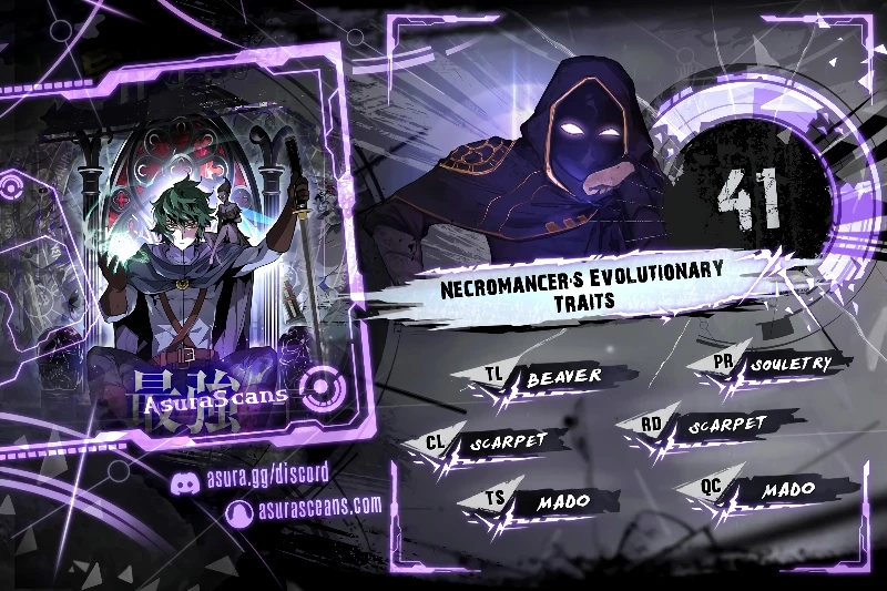 Read Necromancer S Evolutionary Traits EN Manga Online