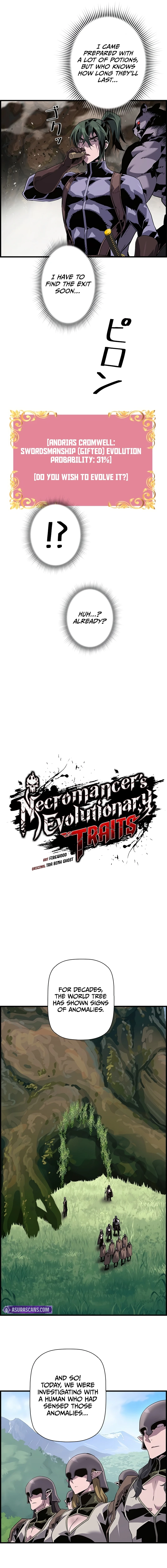 Read Necromancer S Evolutionary Traits EN Manga Online