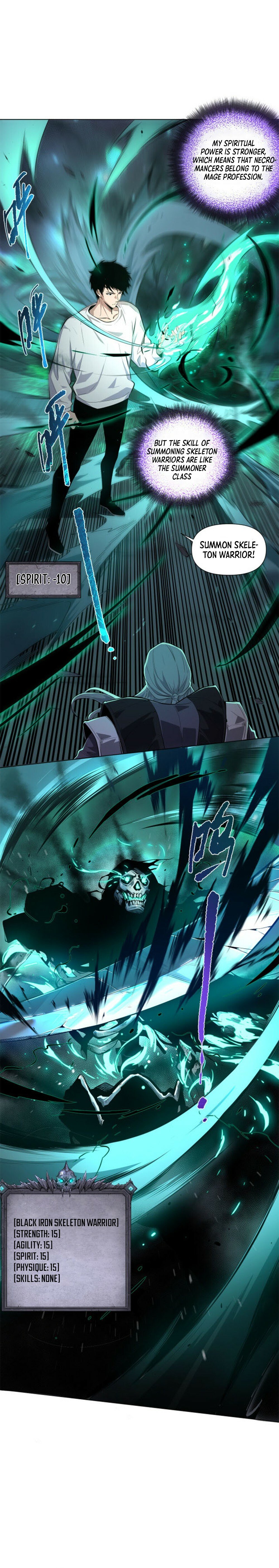 Read Necromancer, the Ultimate Scourge EN Manga Online
