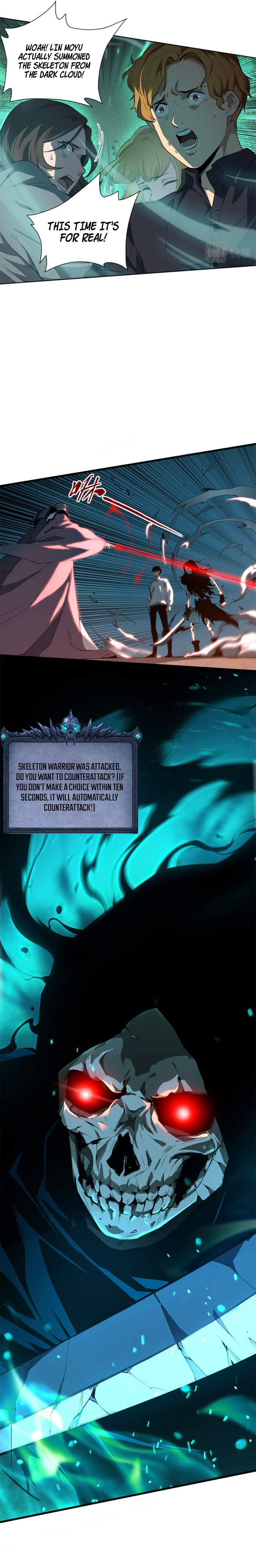 Read Necromancer, the Ultimate Scourge EN Manga Online