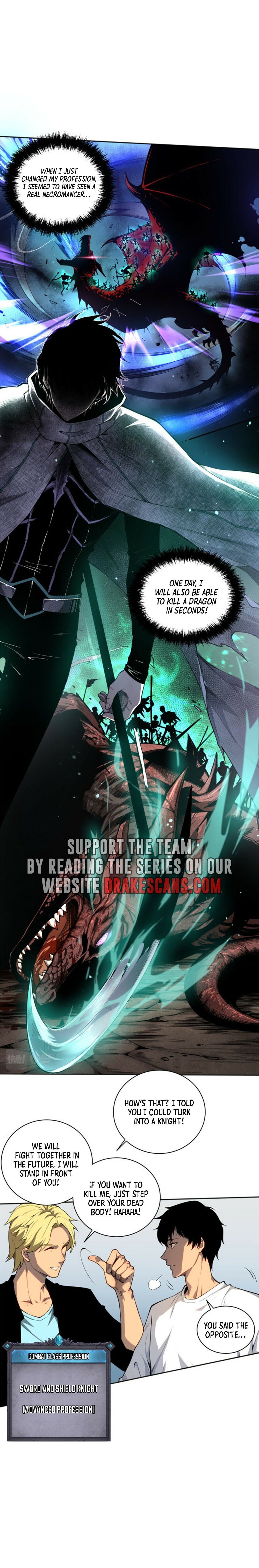 Read Necromancer, the Ultimate Scourge EN Manga Online