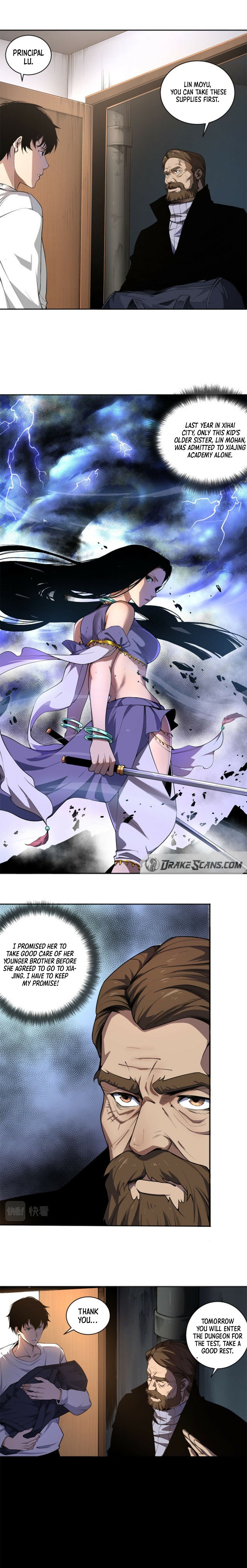 Read Necromancer, the Ultimate Scourge EN Manga Online