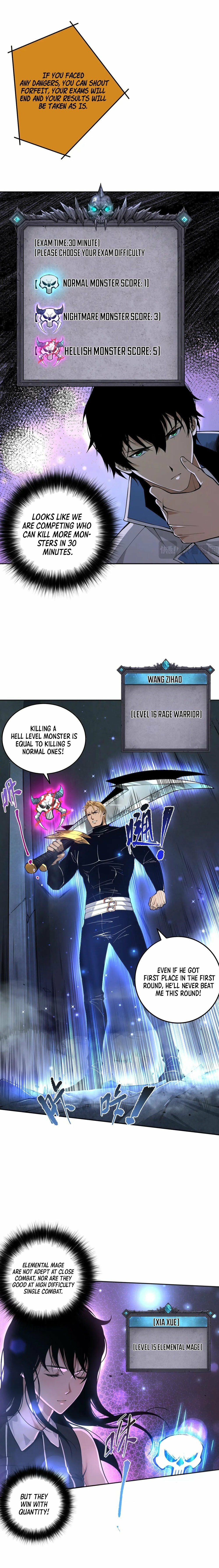 Read Necromancer, the Ultimate Scourge EN Manga Online