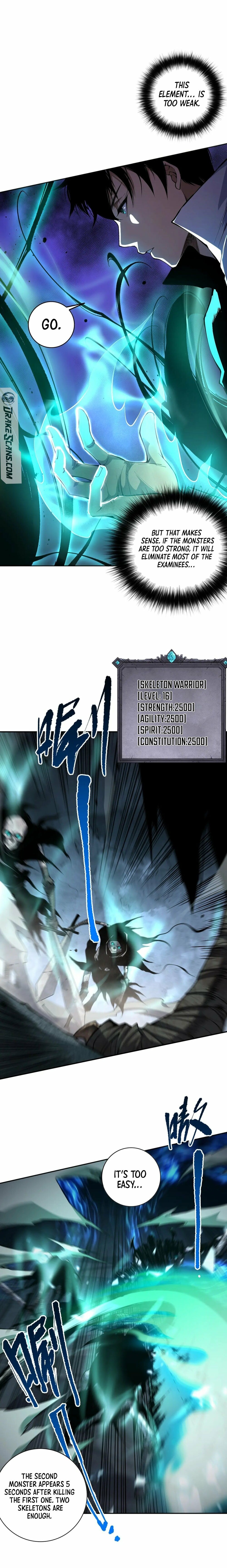 Read Necromancer, the Ultimate Scourge EN Manga Online