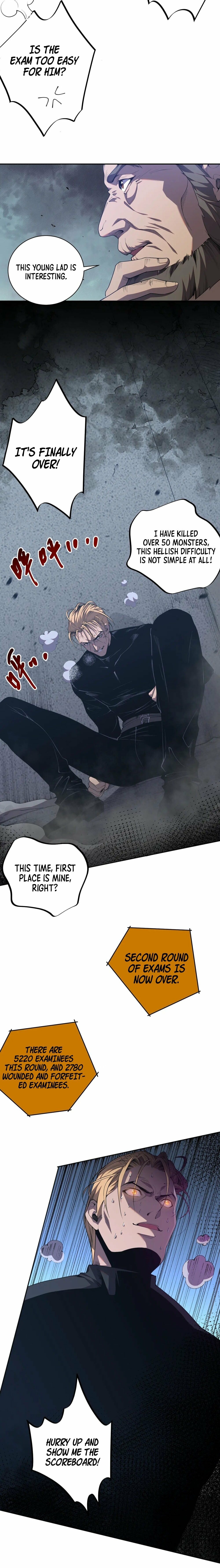 Read Necromancer, the Ultimate Scourge EN Manga Online
