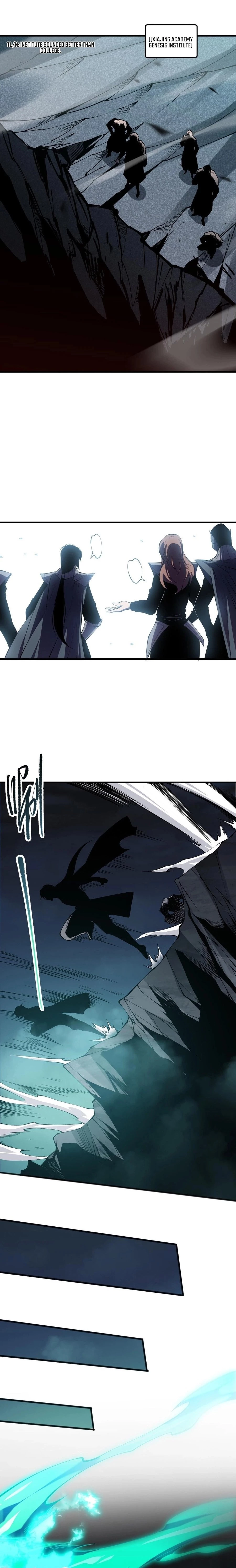 Read Necromancer, the Ultimate Scourge EN Manga Online