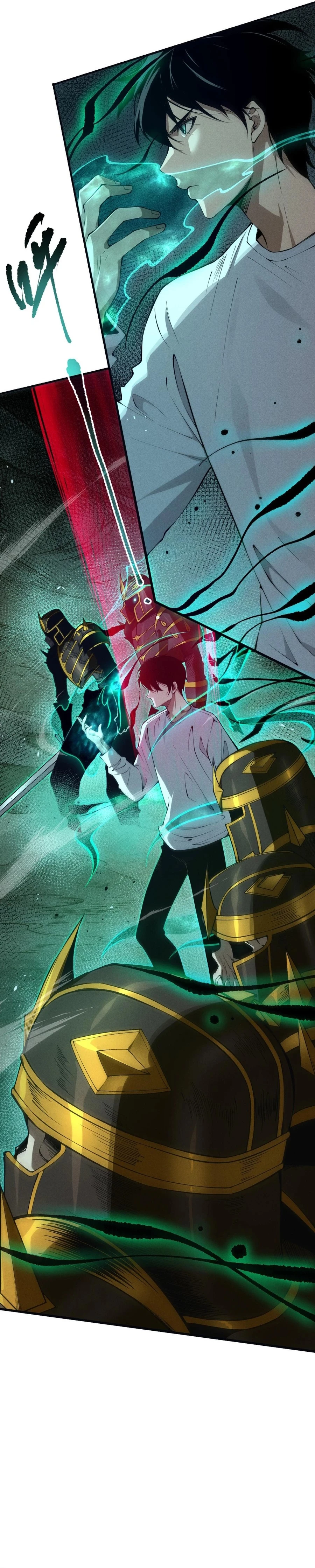 Read Necromancer, the Ultimate Scourge EN Manga Online
