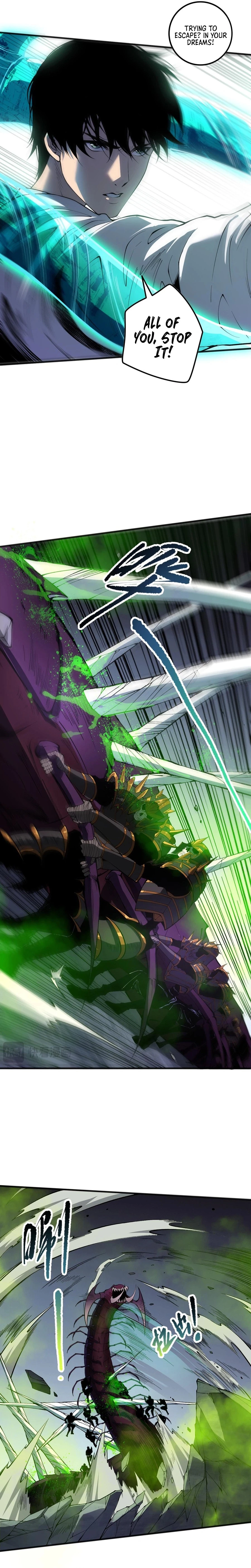 Read Necromancer, the Ultimate Scourge EN Manga Online
