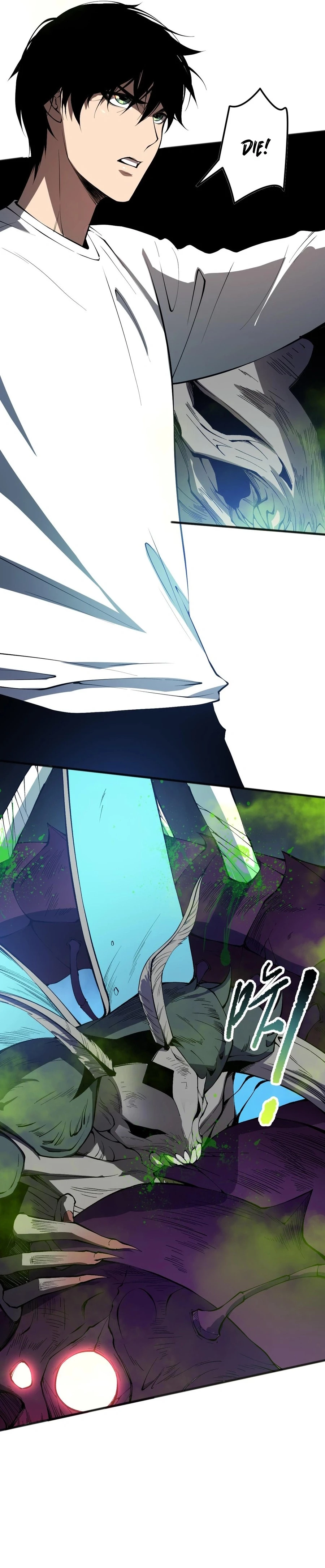 Read Necromancer, the Ultimate Scourge EN Manga Online