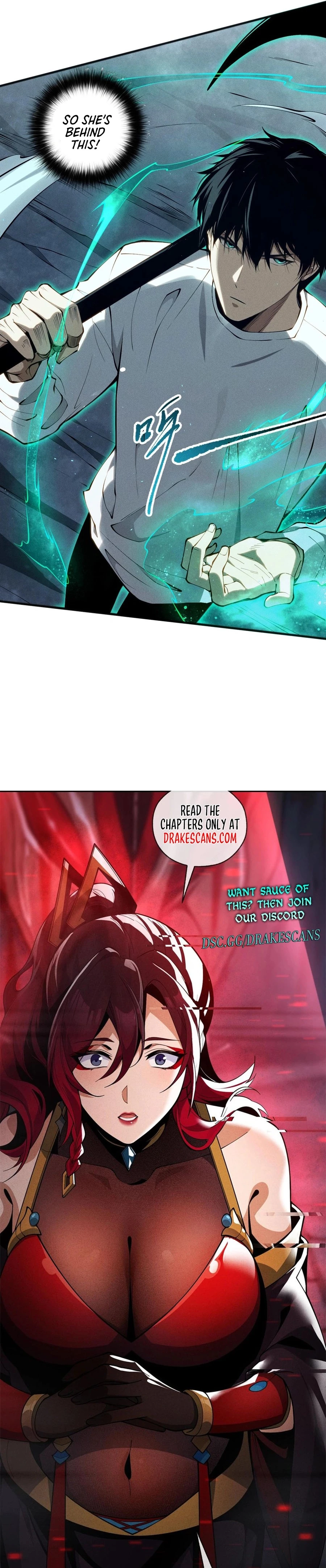Read Necromancer, the Ultimate Scourge EN Manga Online