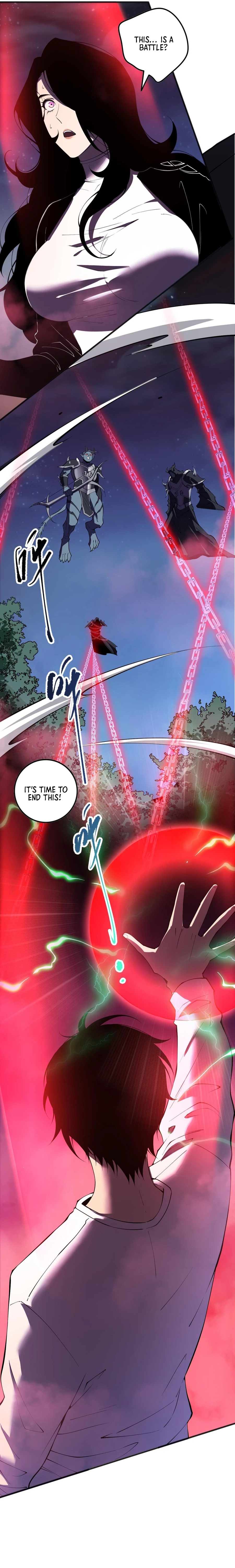 Read Necromancer, the Ultimate Scourge EN Manga Online